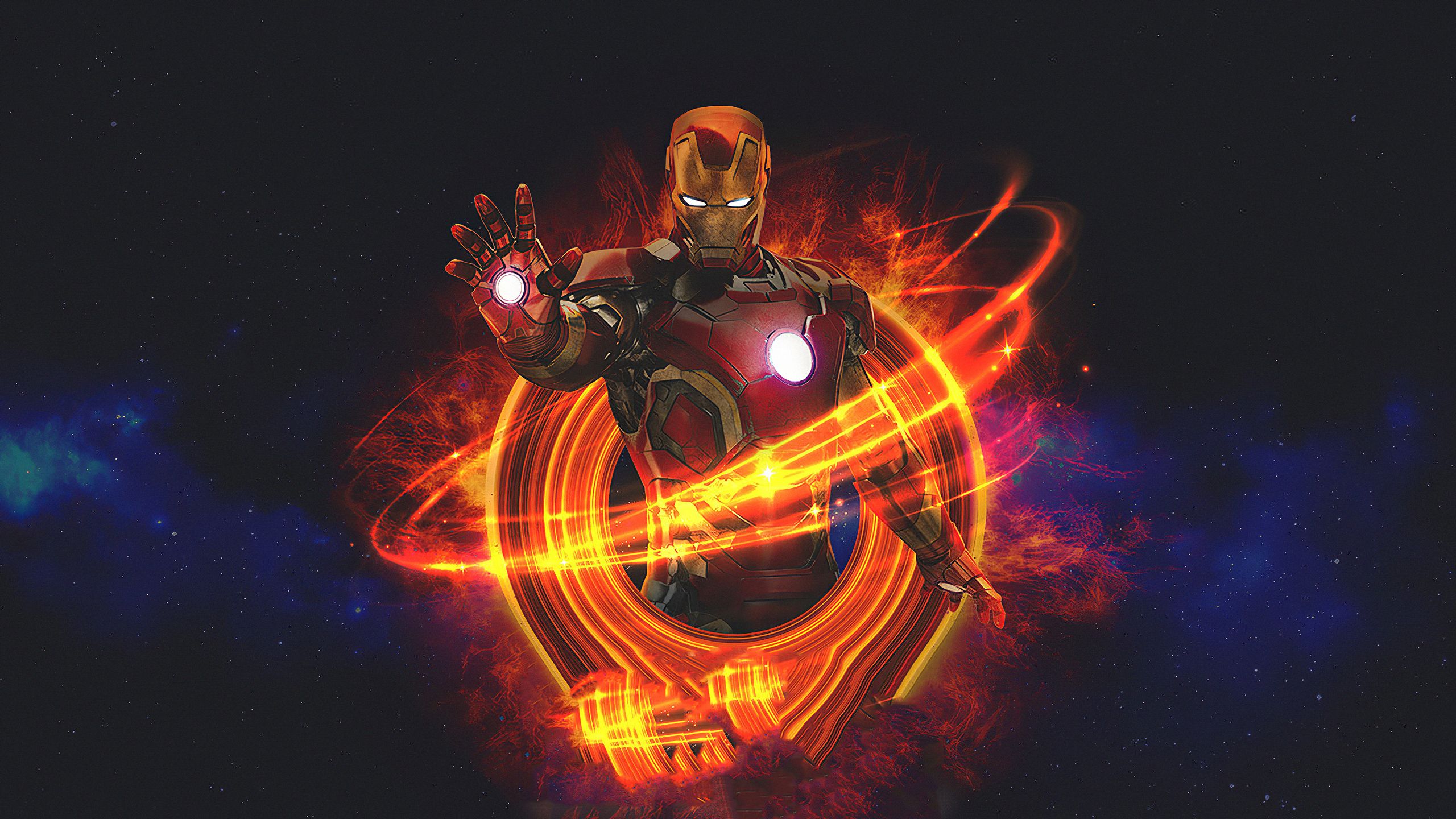 Iron Man Digital Fan Art Wallpapers