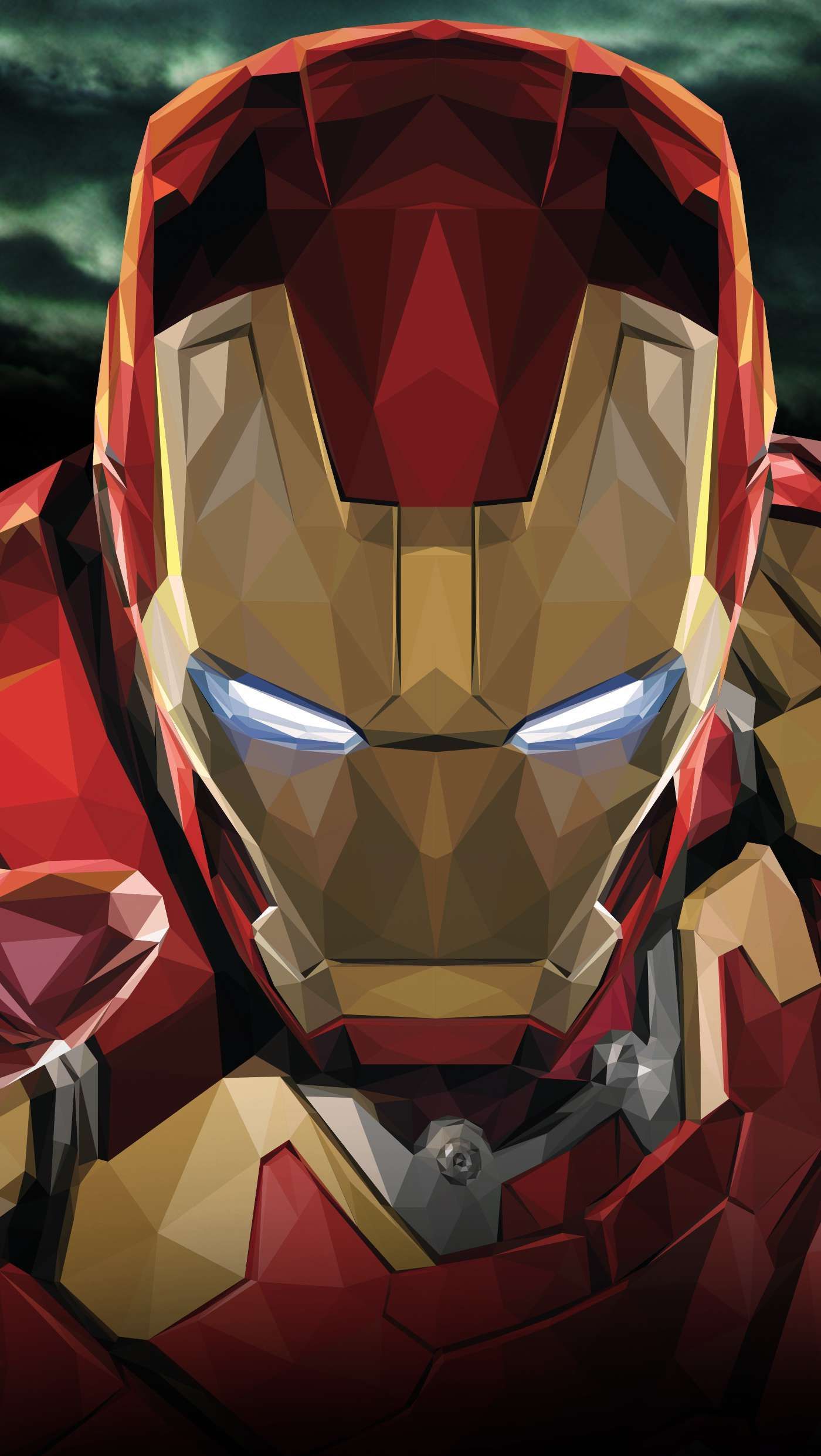 Iron Man Digital Fan Art Wallpapers