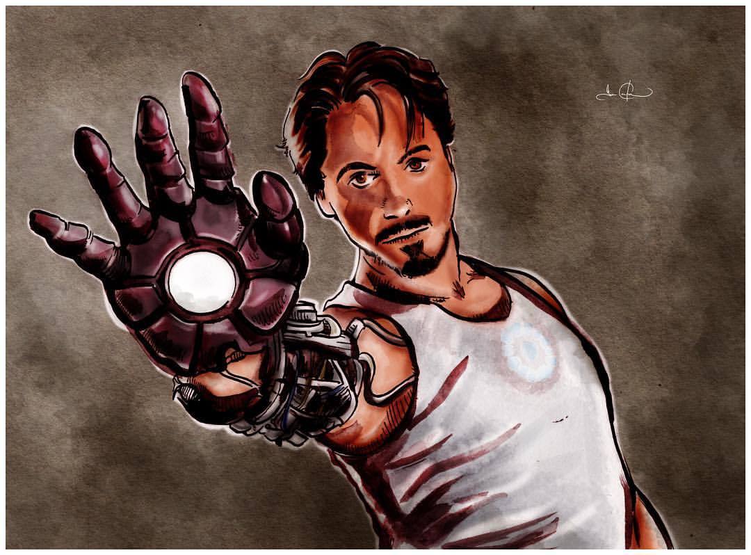 Iron Man Digital Fan Art Wallpapers