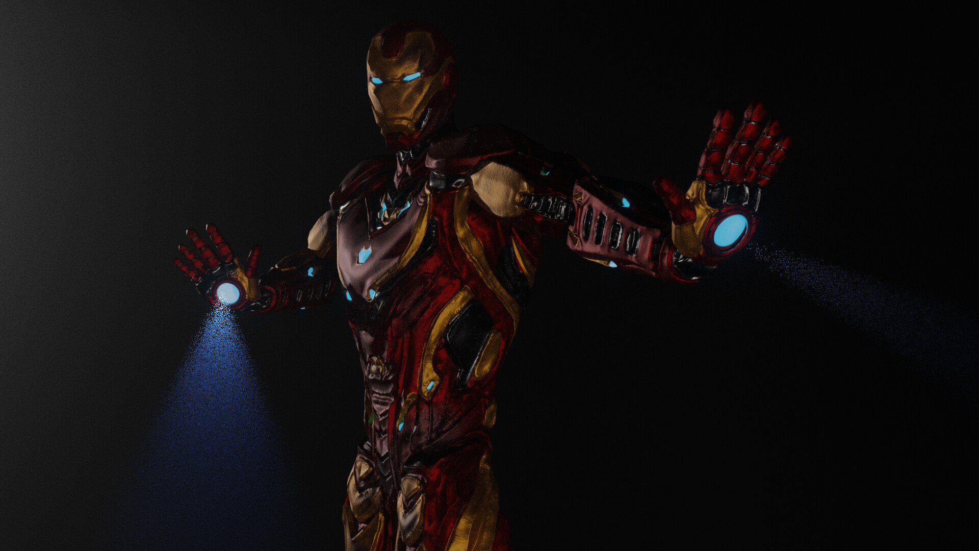 Iron Man Digital Fan Art Wallpapers