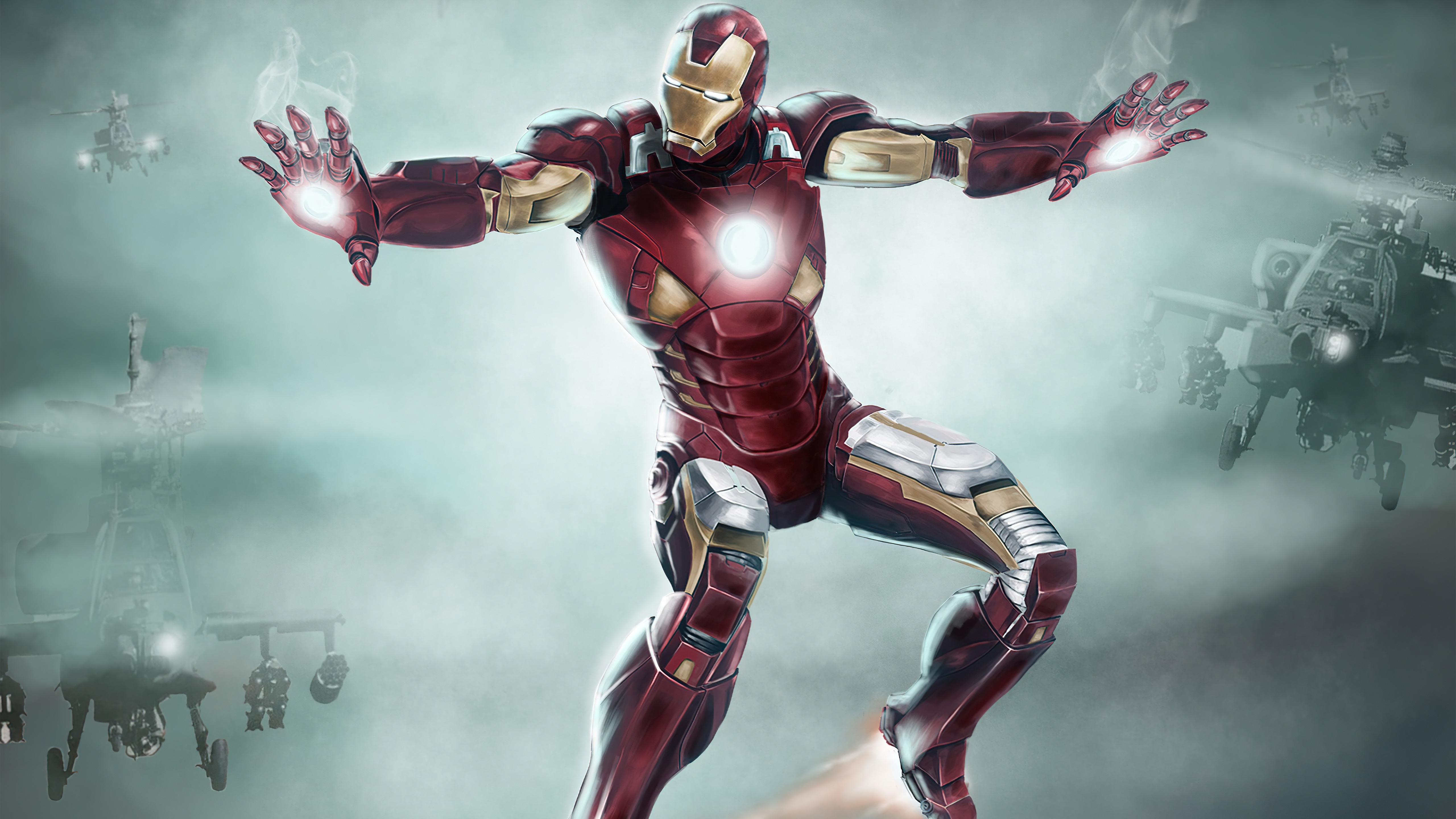 Iron Man Digital Fan Art Wallpapers