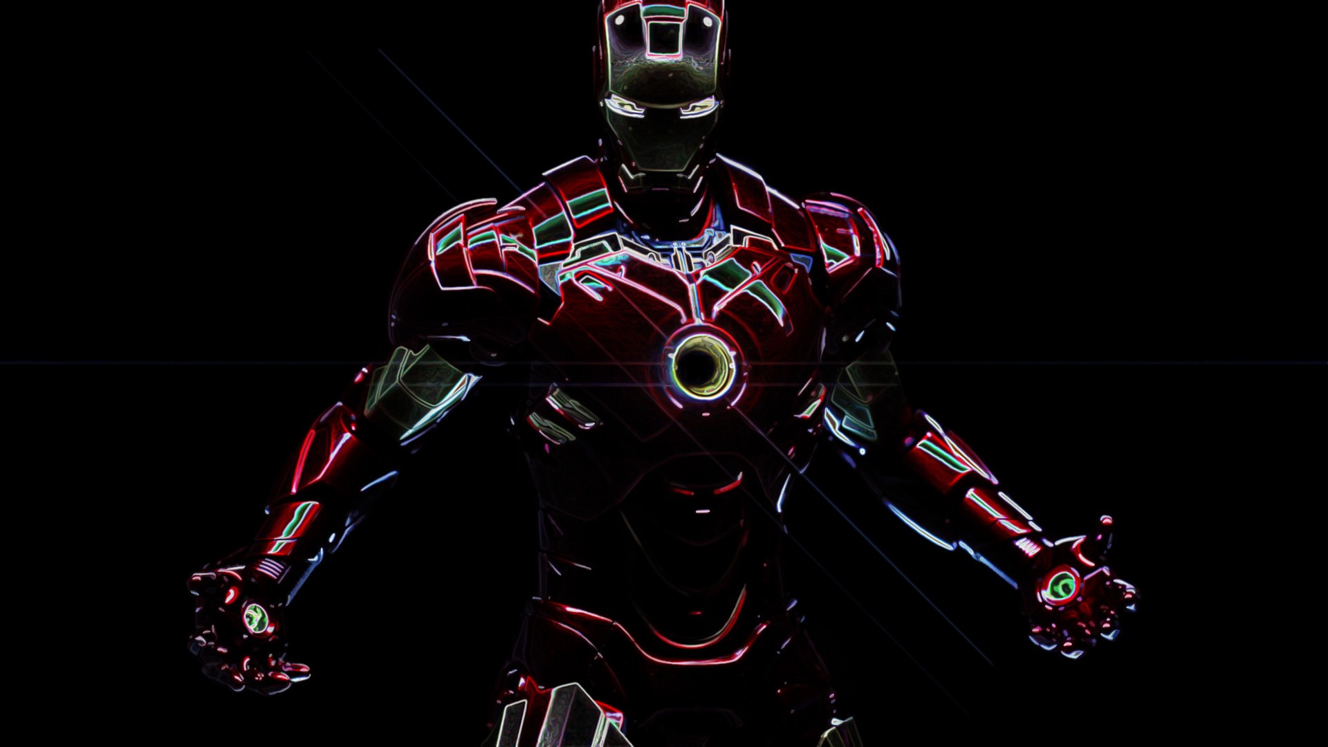 Iron Man Digital Fan Art Wallpapers