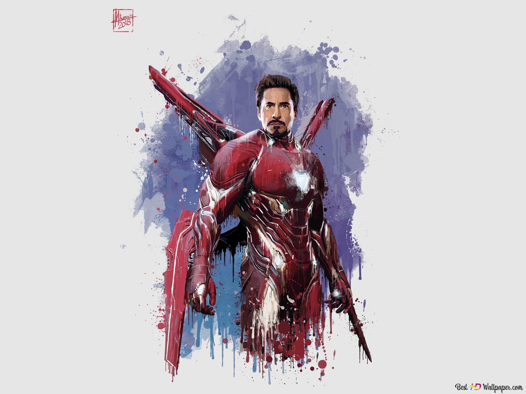 Iron Man Fan Art Wallpapers