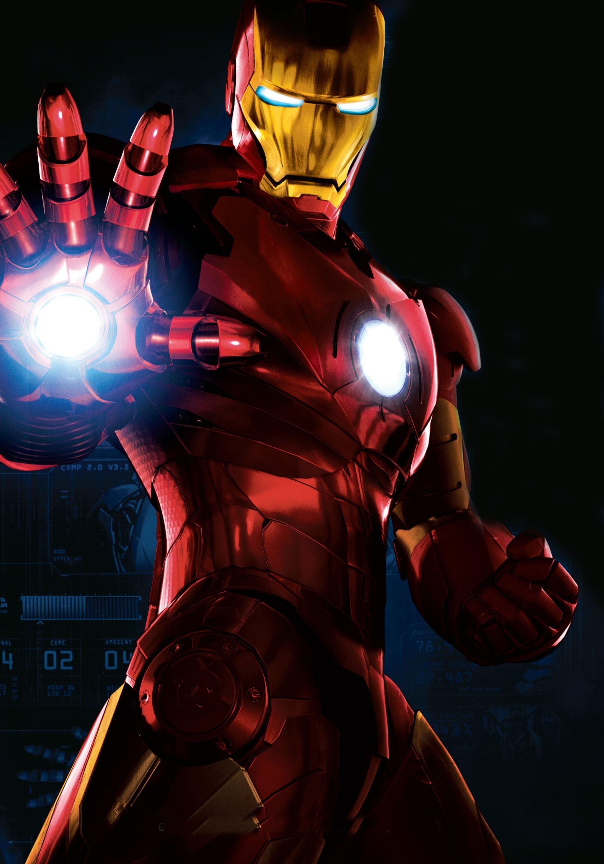Iron Man Giant Hand Wallpapers
