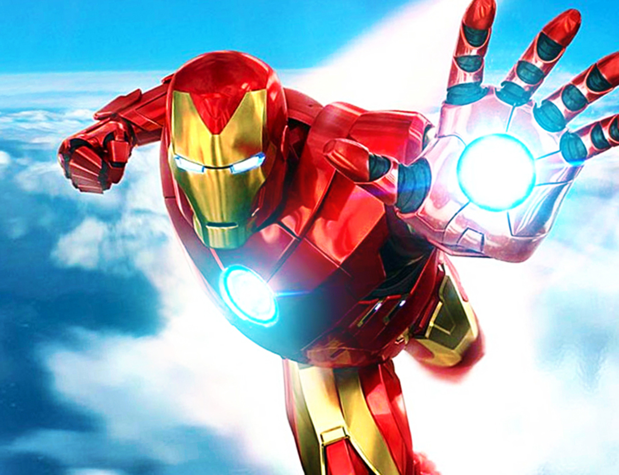 Iron Man Giant Hand Wallpapers