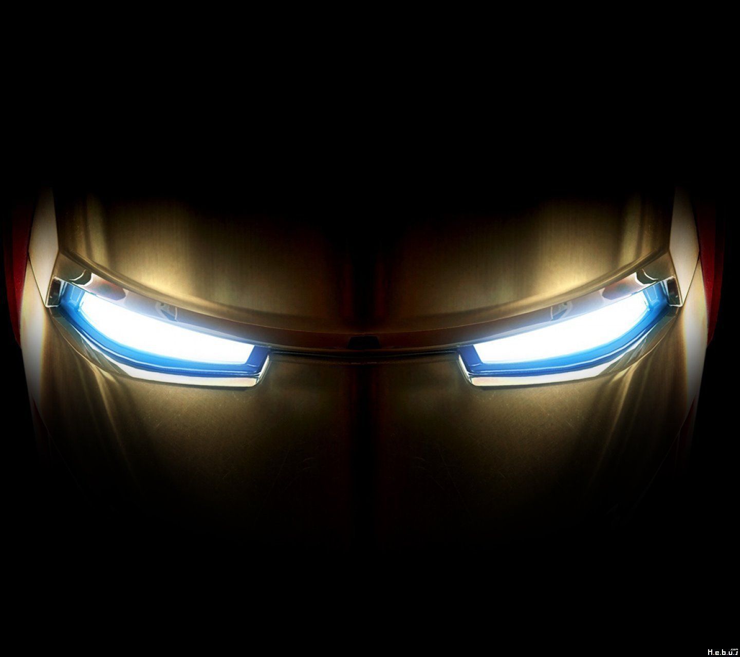 Iron Man Helmet Glowing Eyes Wallpapers