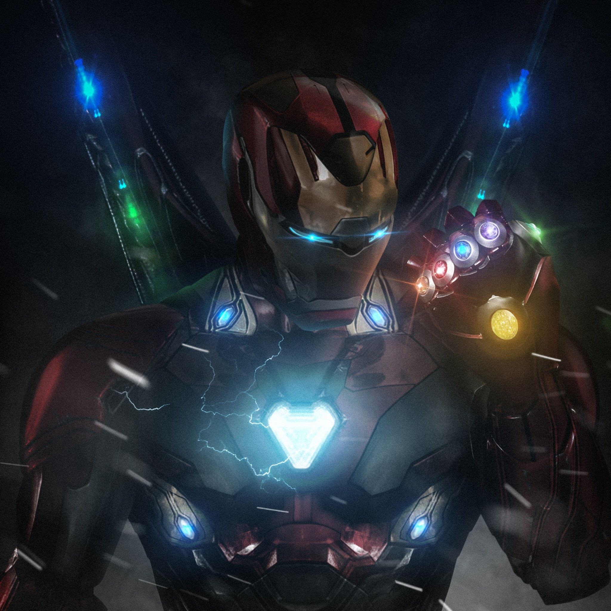 Iron Man Infinity Stone Wallpapers