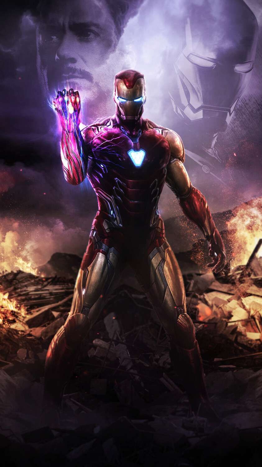 Iron Man Infinity Stone Wallpapers