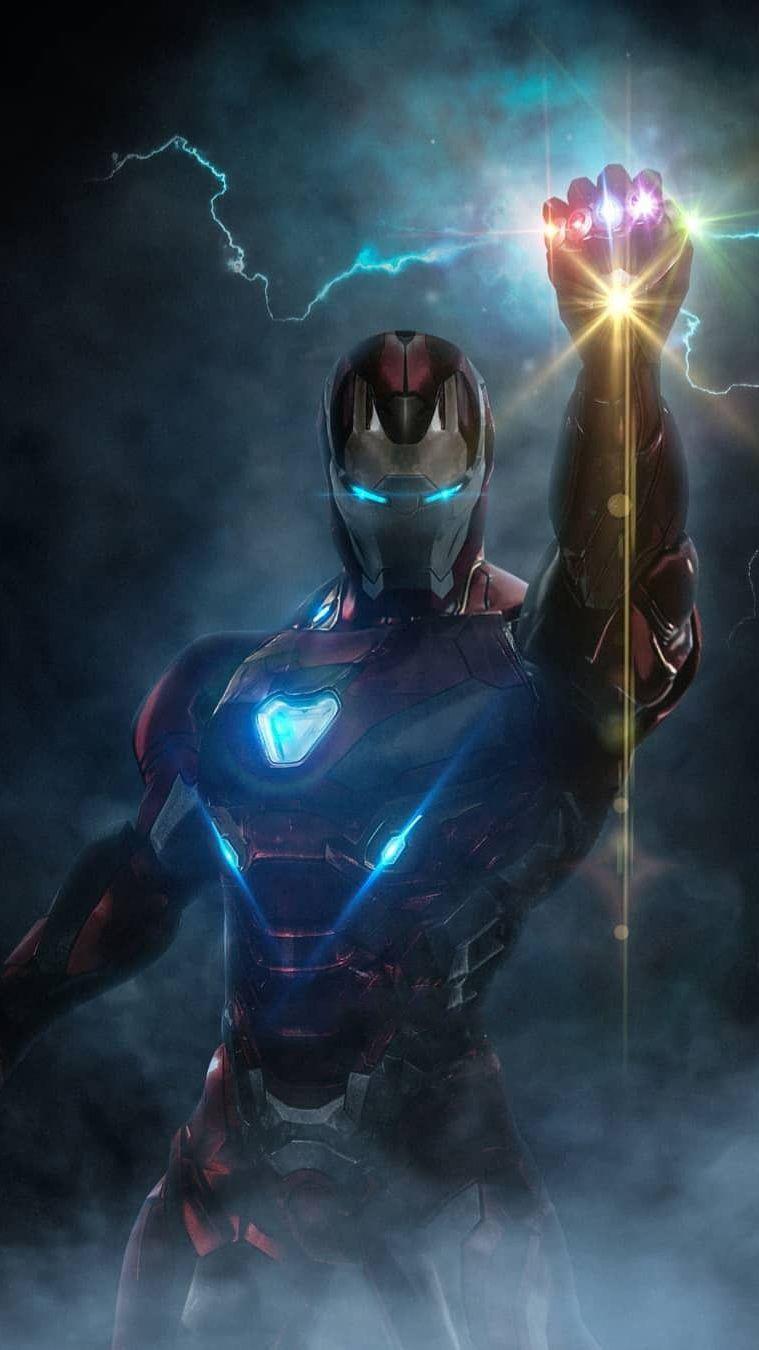 Iron Man Infinity Stone Wallpapers