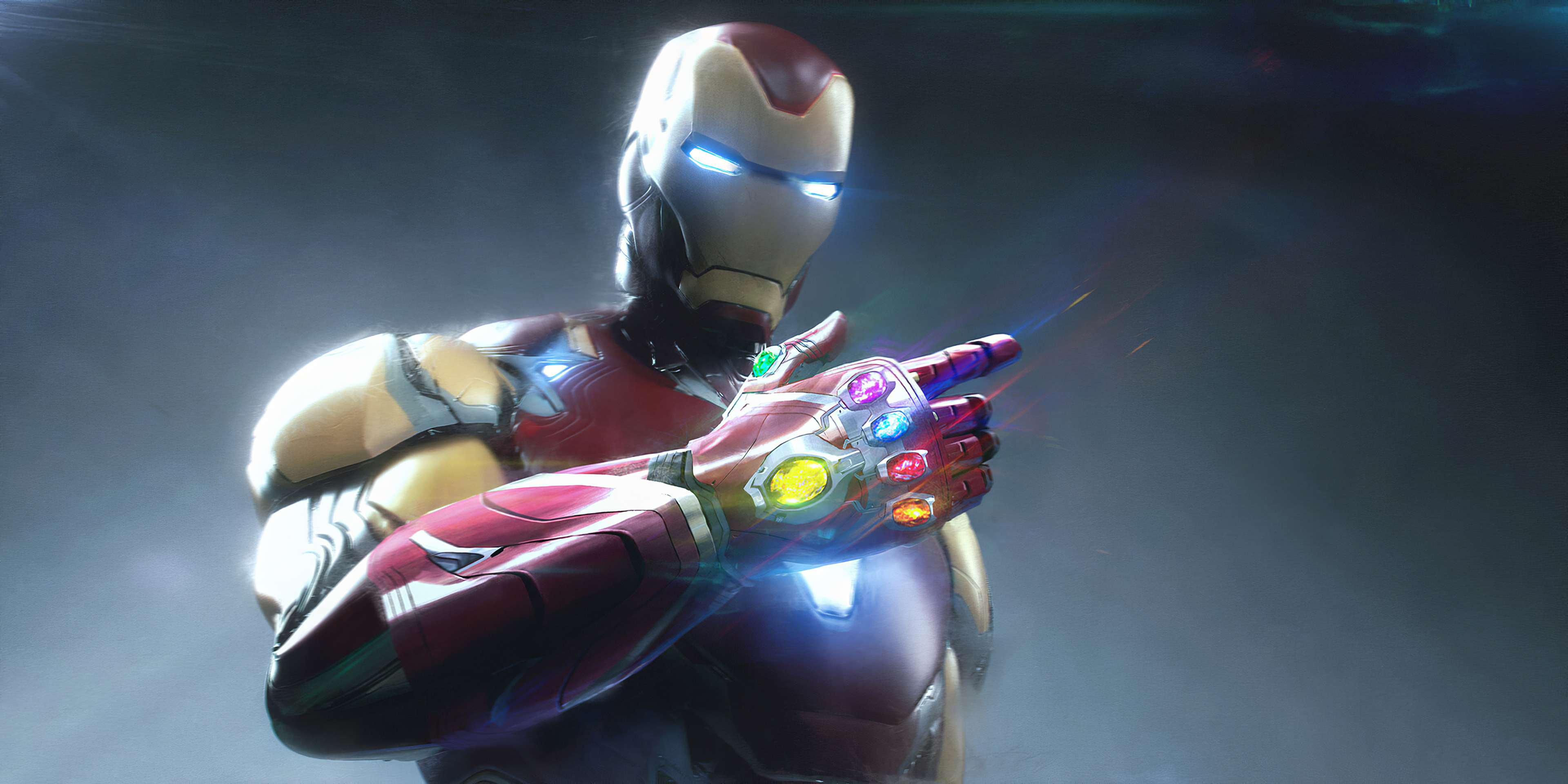 Iron Man Infinity Stone Wallpapers