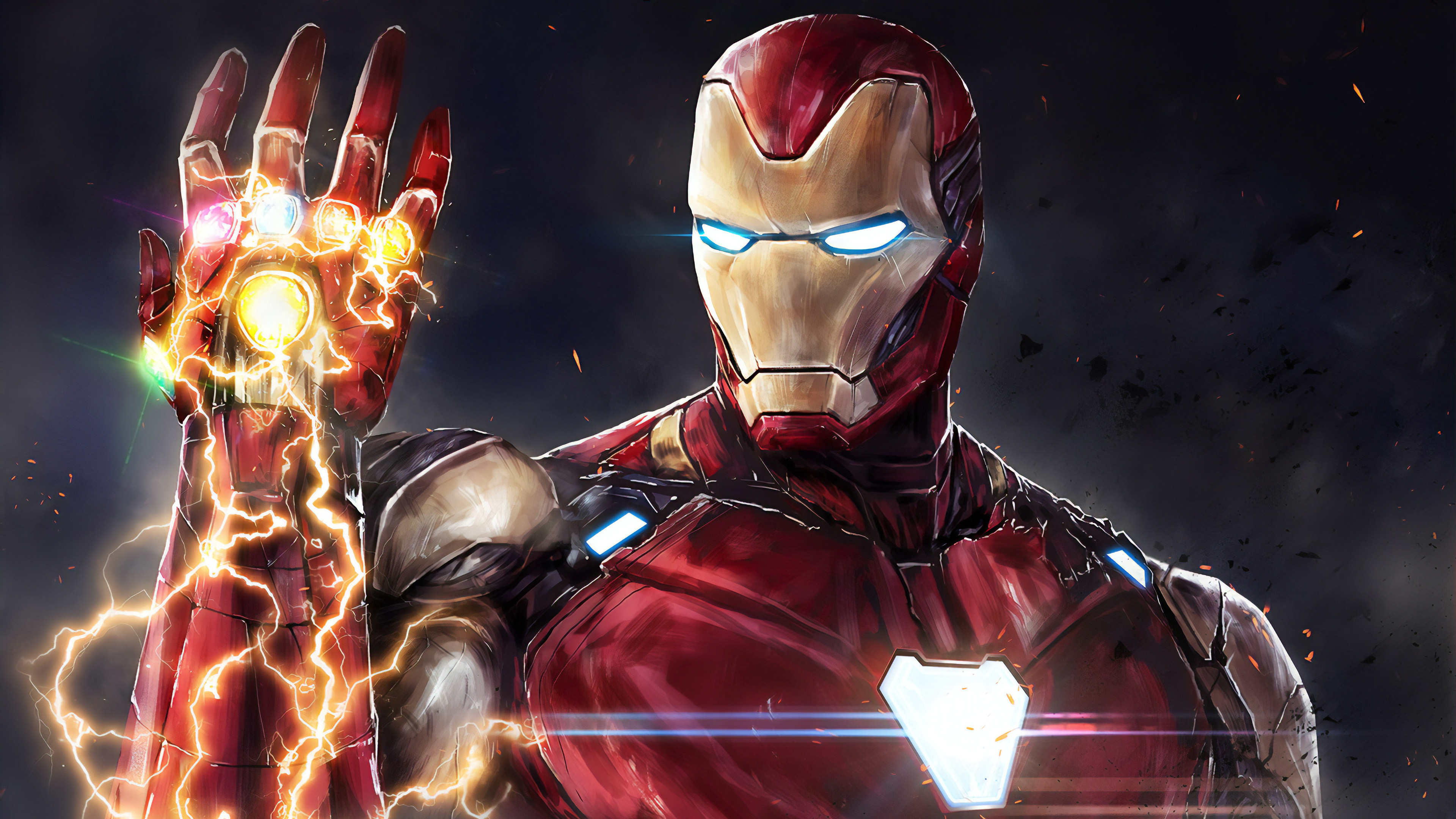 Iron Man Infinity Stone Wallpapers