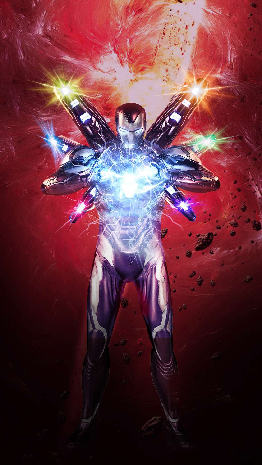 Iron Man Infinity Stone Wallpapers