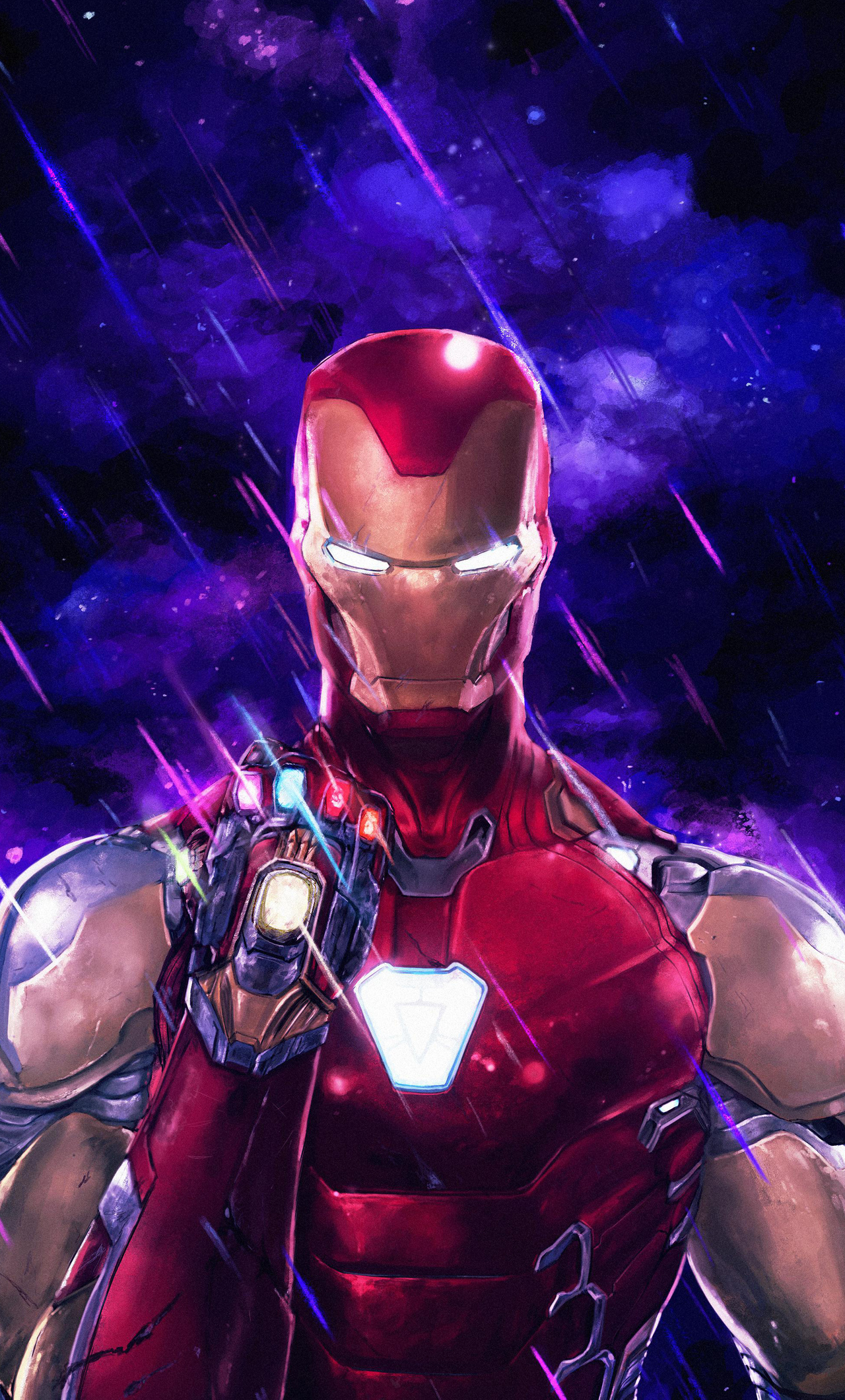 Iron Man Infinity Stone Wallpapers