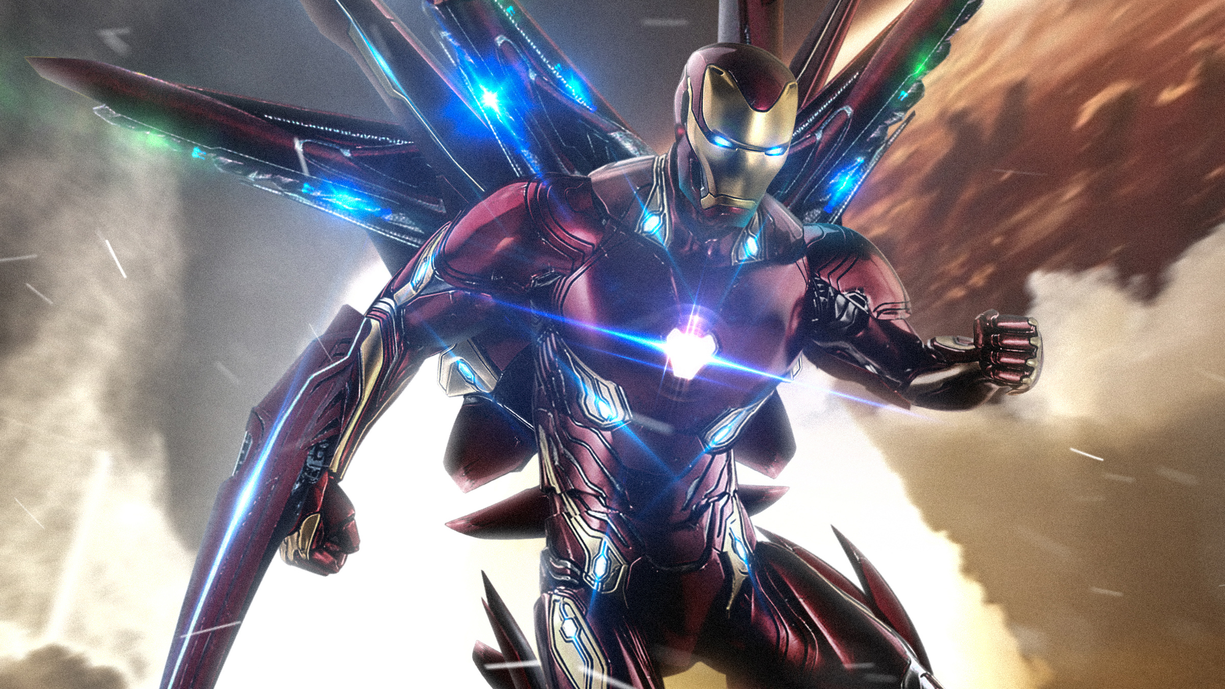 Iron Man Infinity Stone Wallpapers