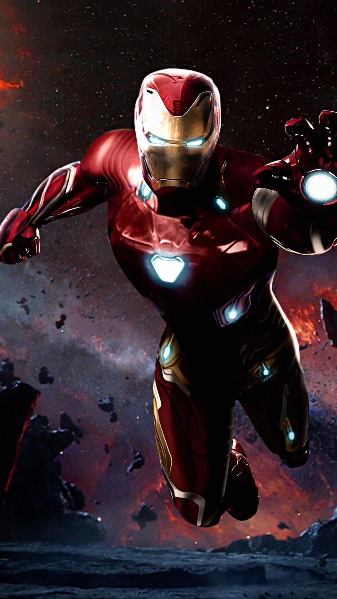 Iron Man Infinity Stone Wallpapers