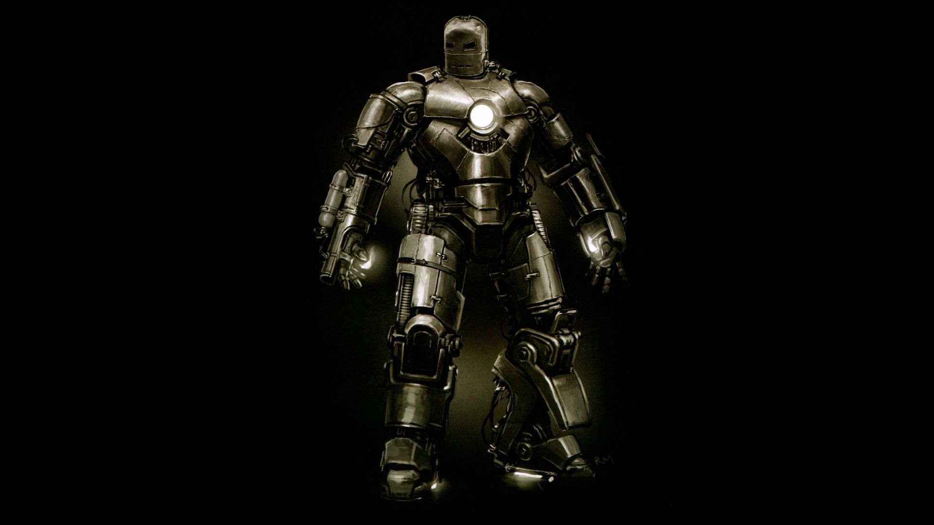 Iron Man Mechanical Suit Mark 42 Wallpapers