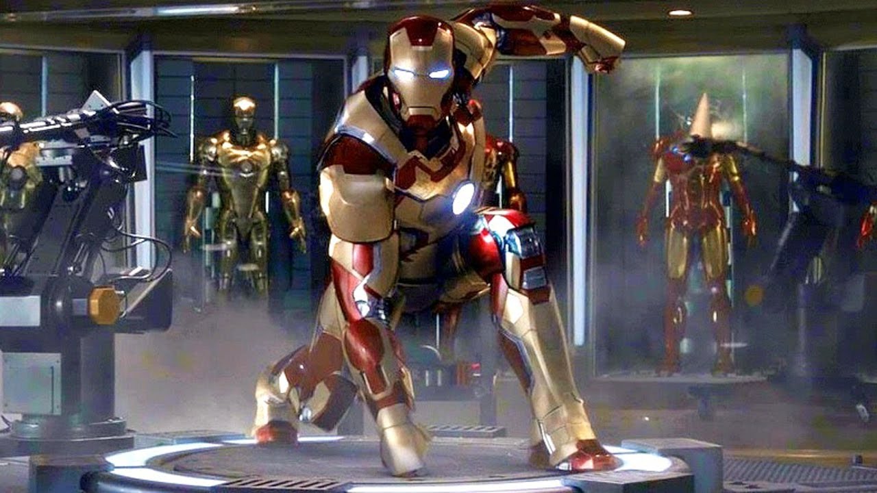 Iron Man Mechanical Suit Mark 42 Wallpapers