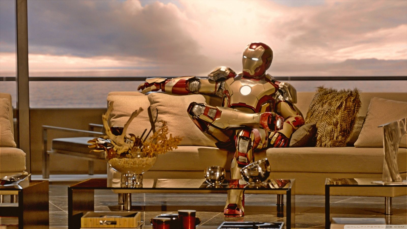 Iron Man Mechanical Suit Mark 42 Wallpapers