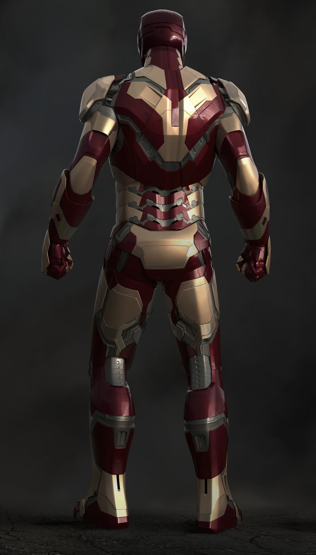 Iron Man Mechanical Suit Mark 42 Wallpapers