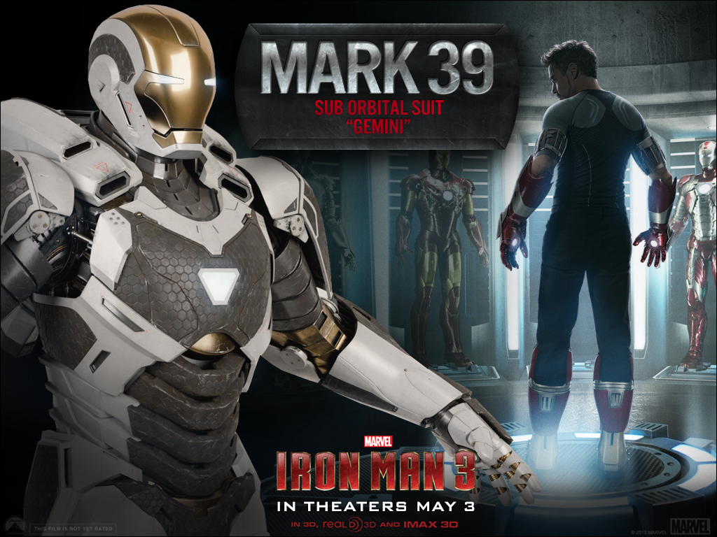 Iron Man Mechanical Suit Mark 42 Wallpapers