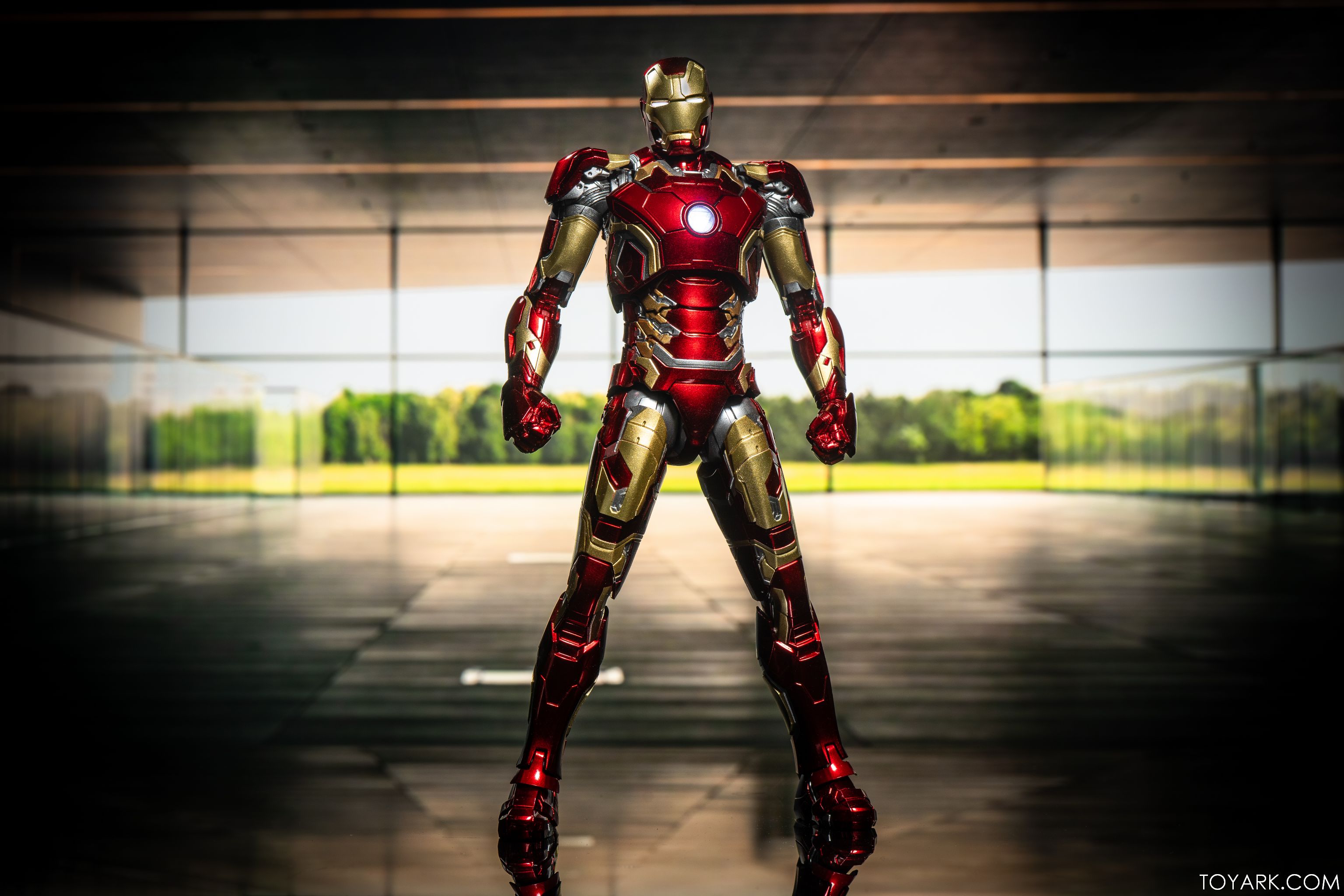 Iron Man Mechanical Suit Mark 42 Wallpapers