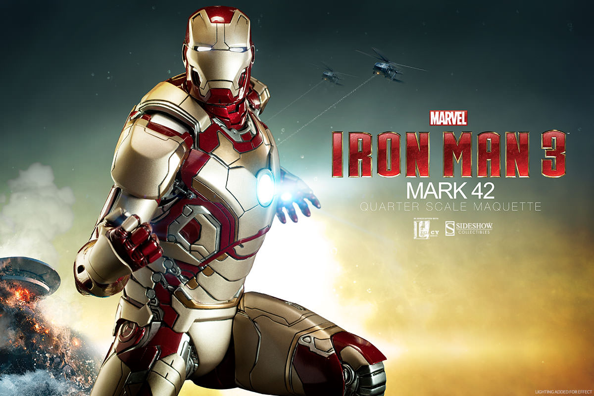 Iron Man Mechanical Suit Mark 42 Wallpapers