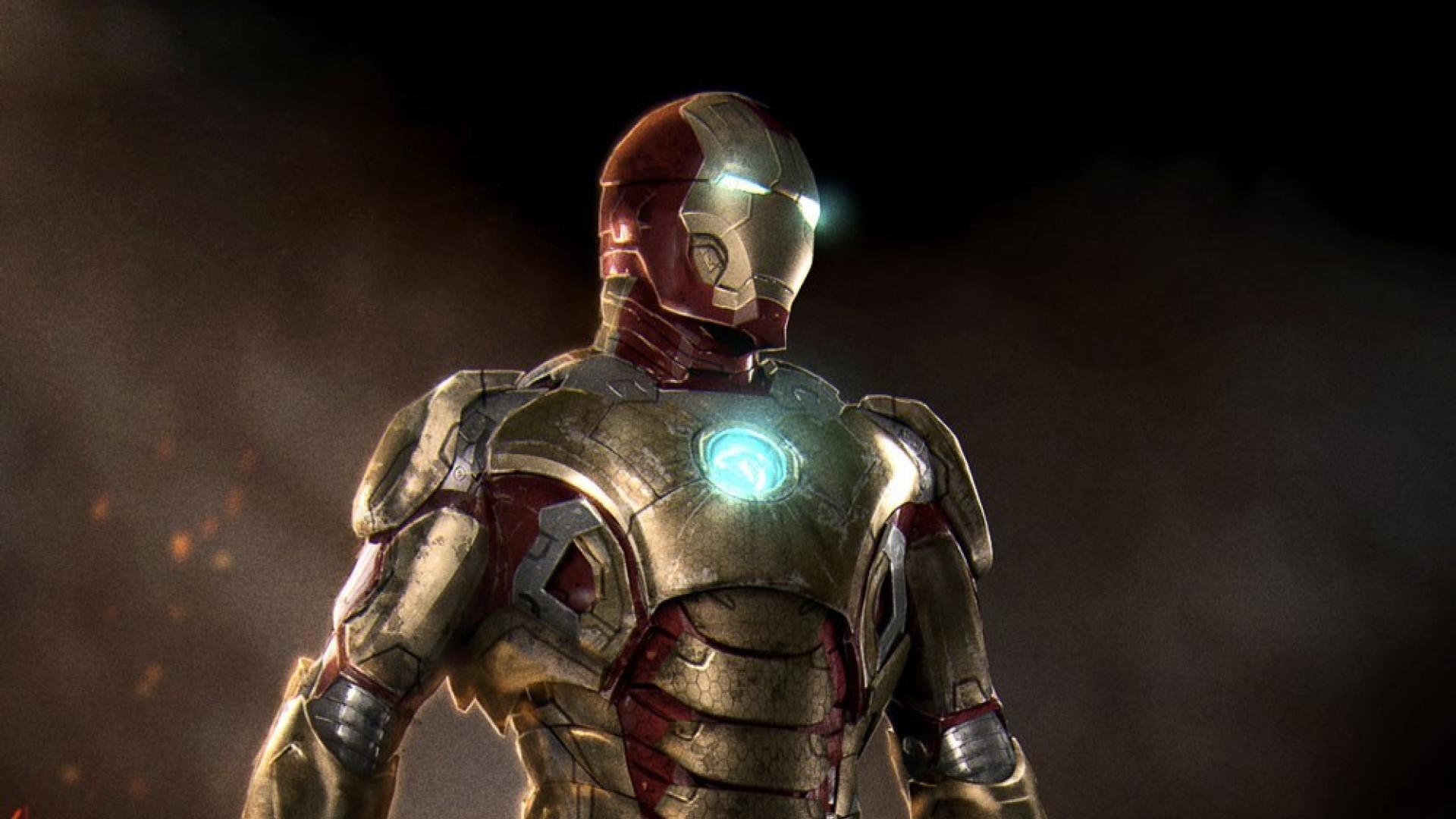 Iron Man Mechanical Suit Mark 42 Wallpapers