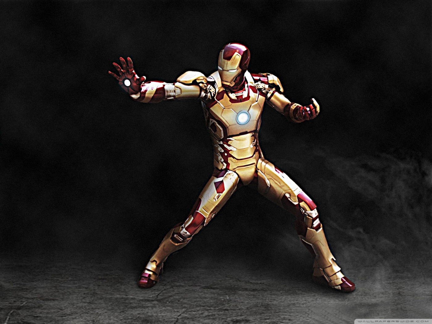 Iron Man Mechanical Suit Mark 42 Wallpapers