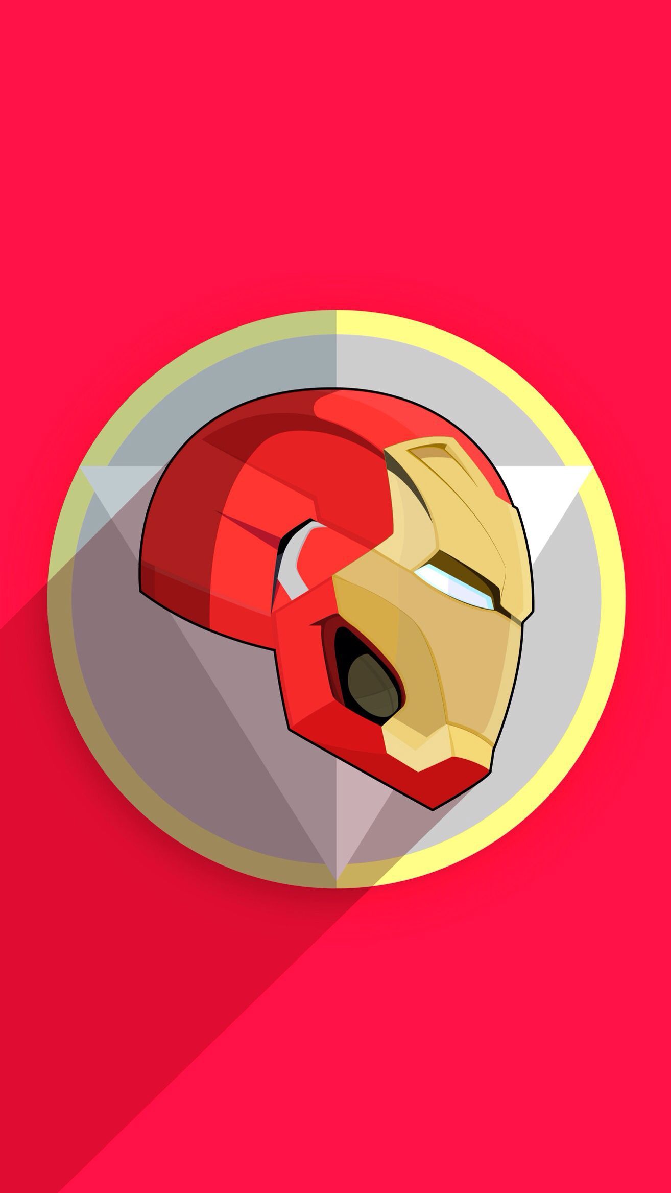 Iron Man Minimalist Wallpapers