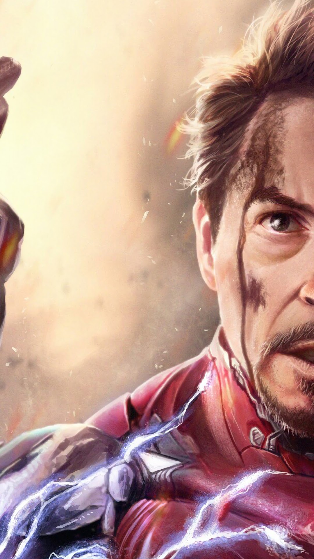 Iron Man Snap Art Wallpapers