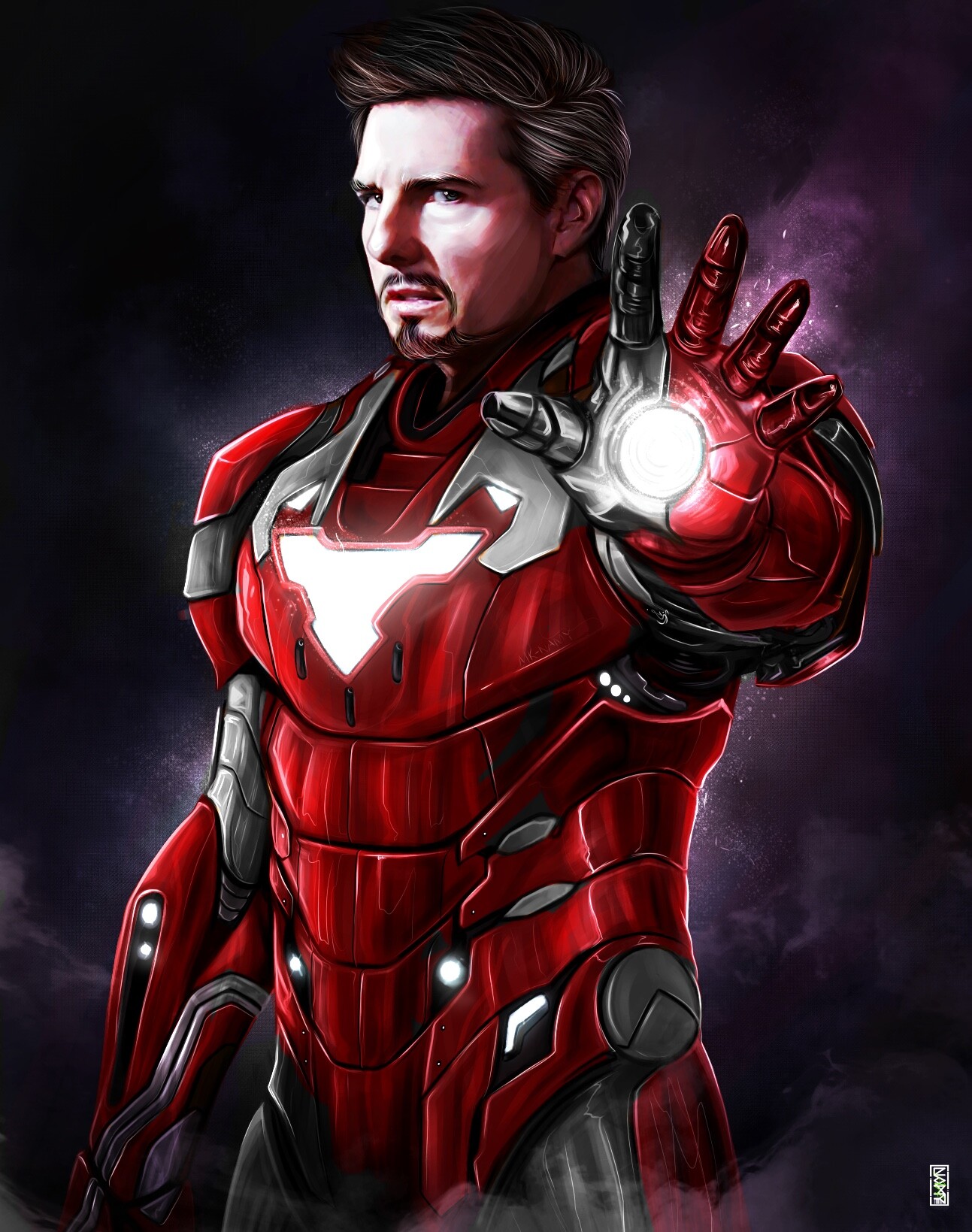 Iron Man Snap Art Wallpapers