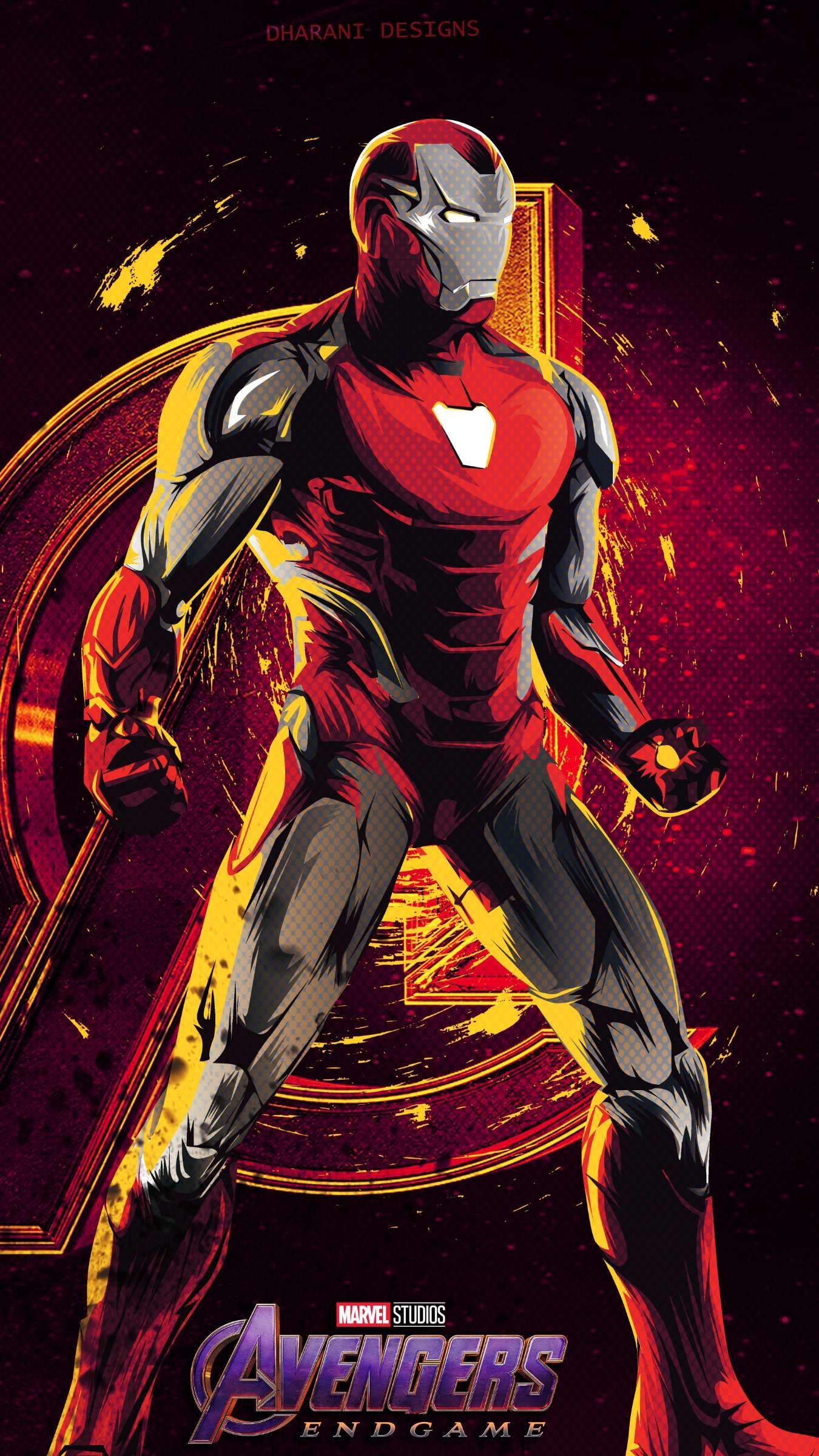 Iron Man Snap Art Wallpapers