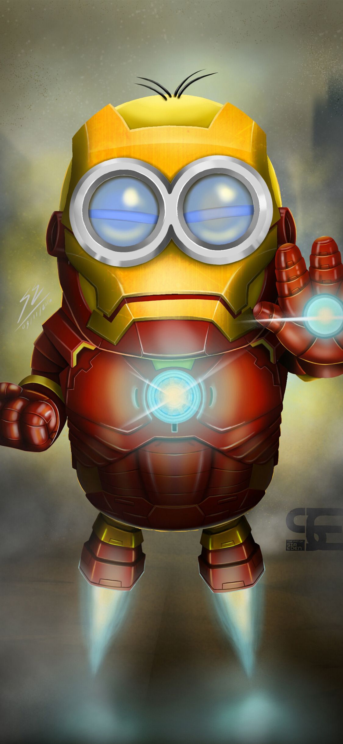 Iron Man X Minion Wallpapers