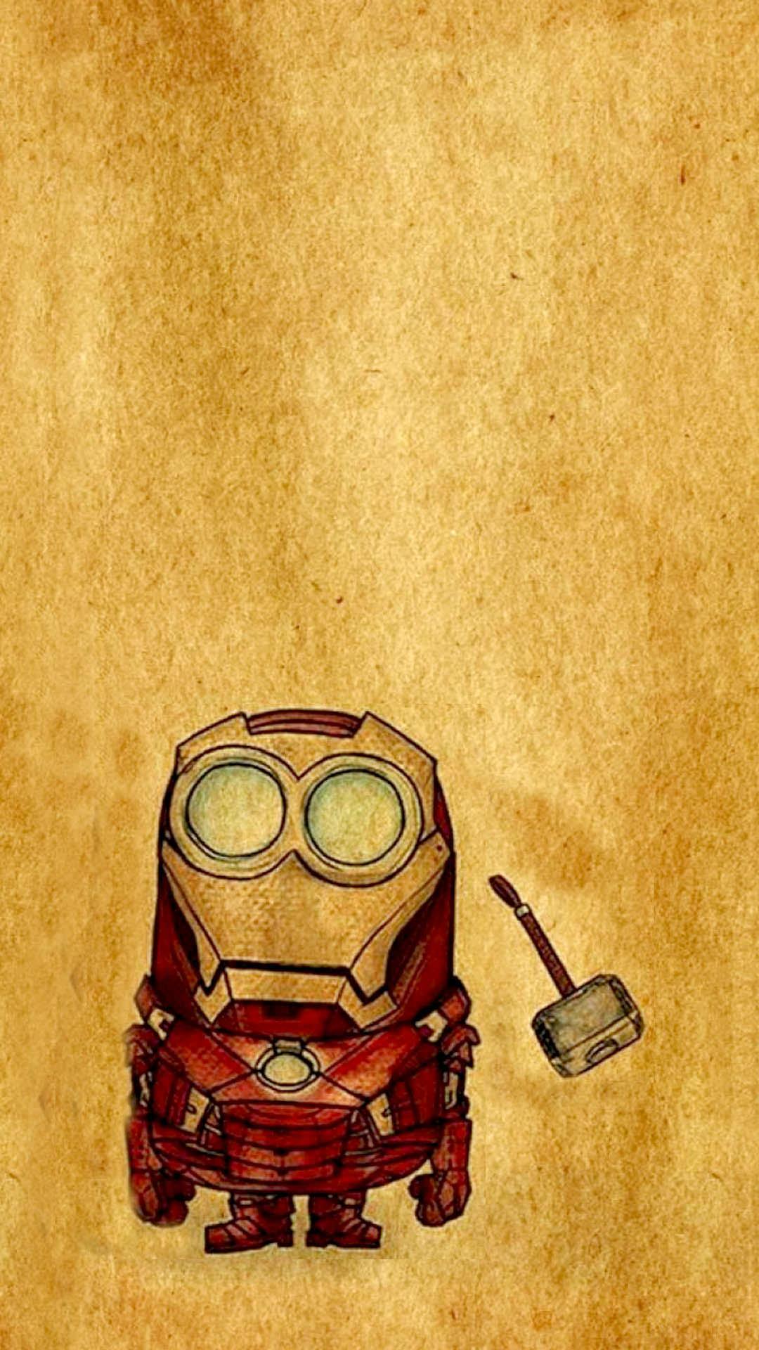Iron Man X Minion Wallpapers