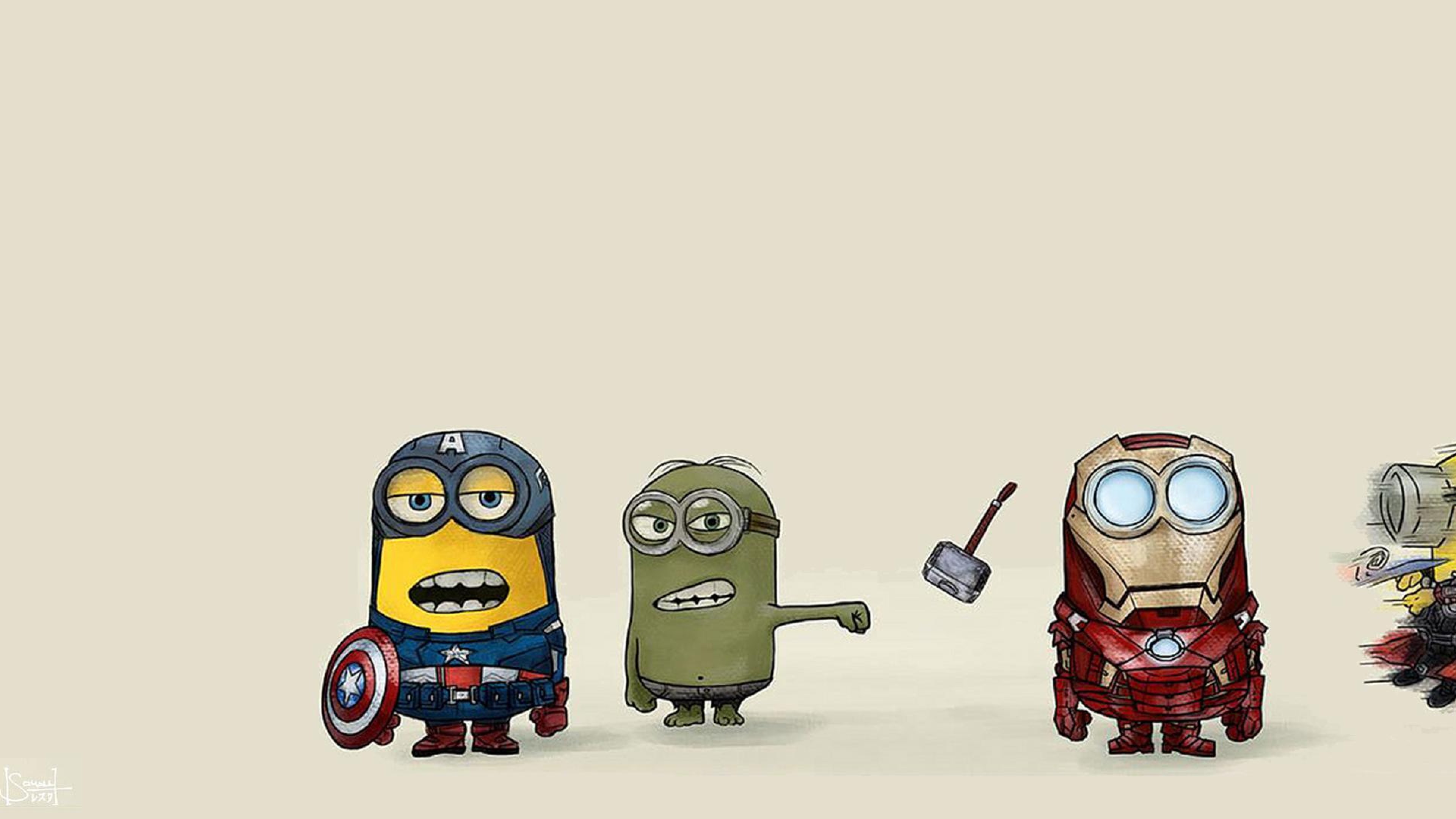 Iron Man X Minion Wallpapers