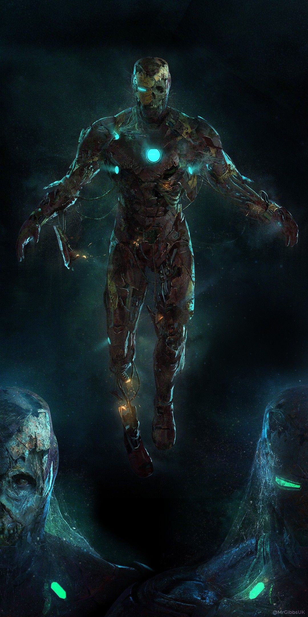 Iron Man Zombie Wallpapers