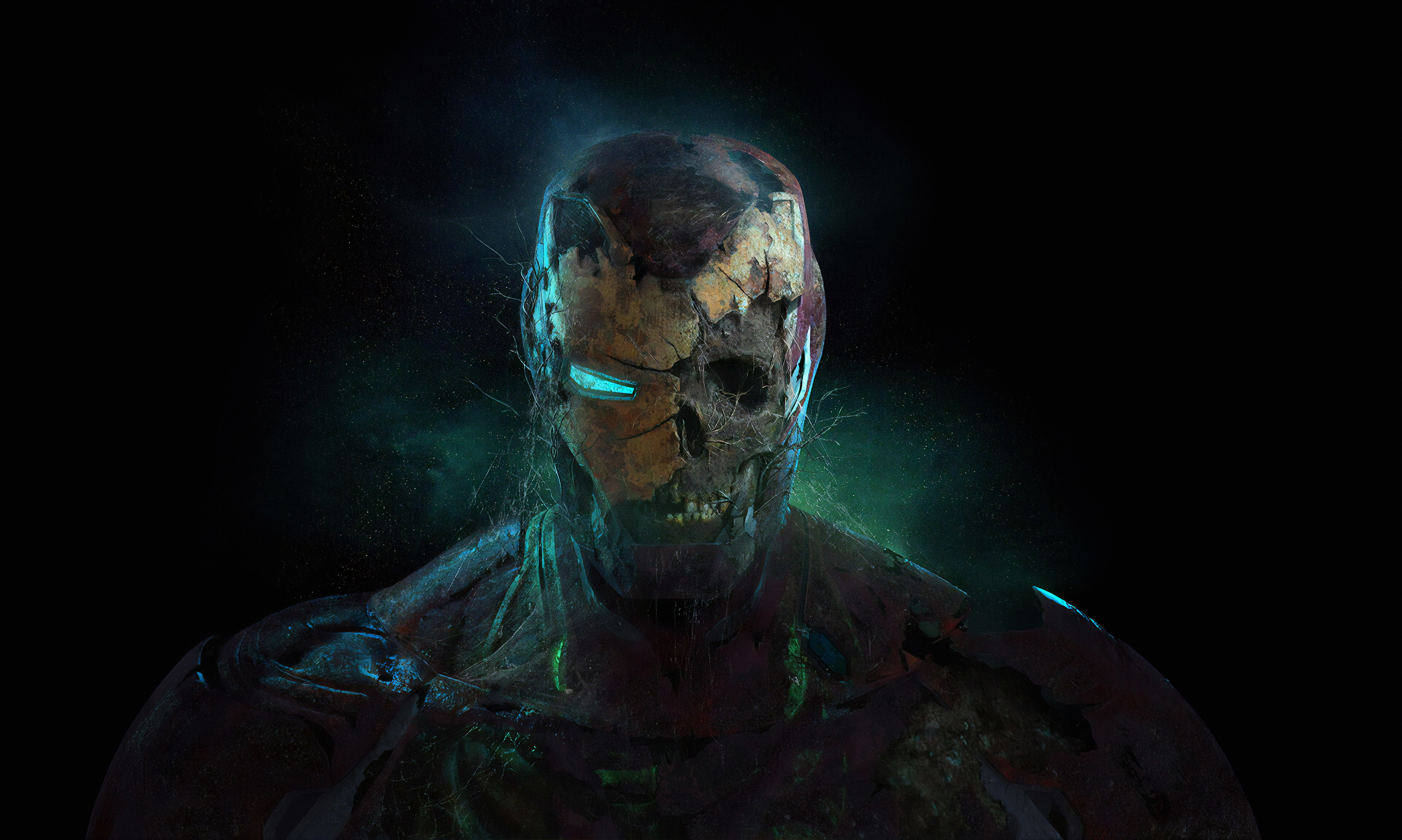 Iron Man Zombie Wallpapers