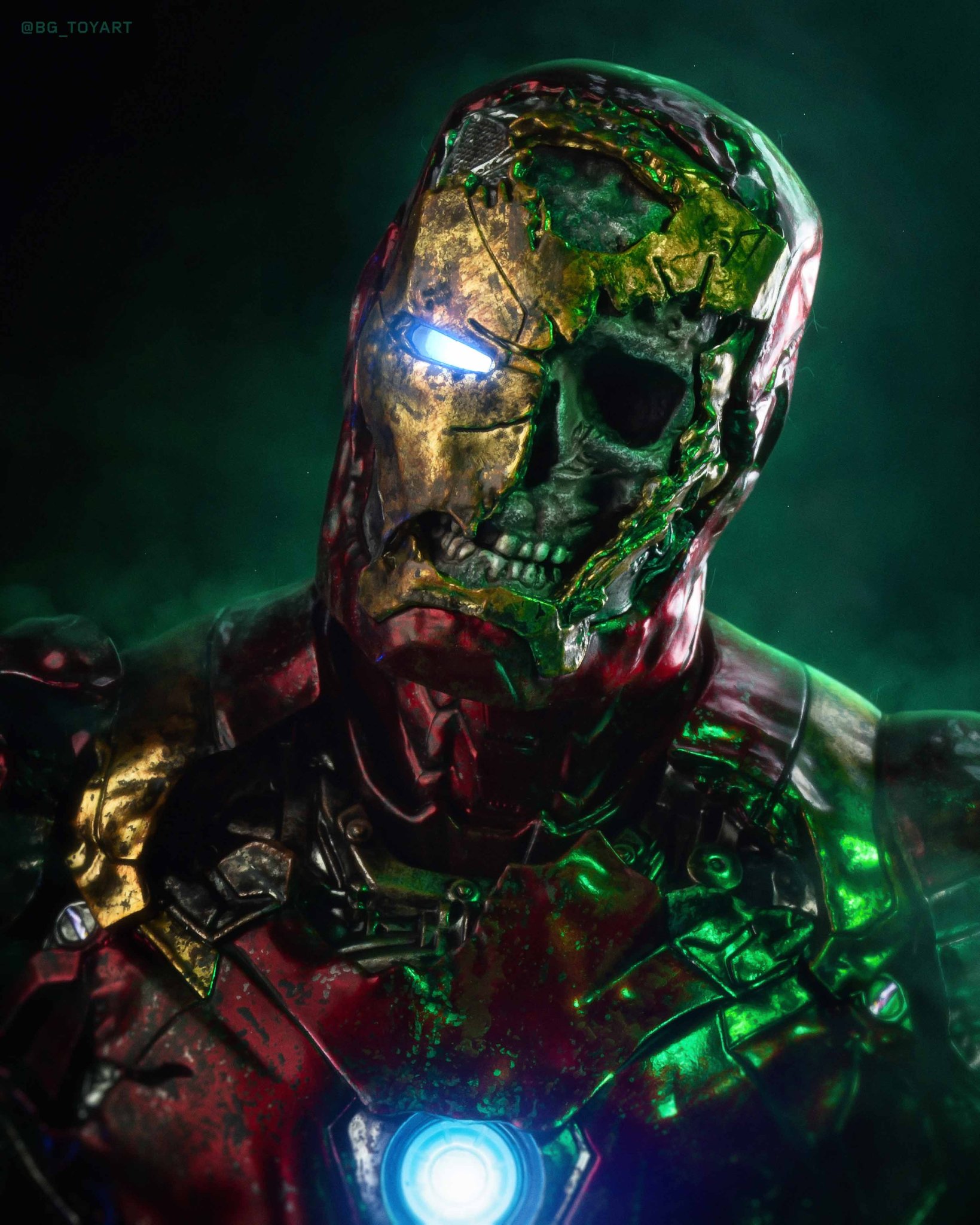 Iron Man Zombie Wallpapers