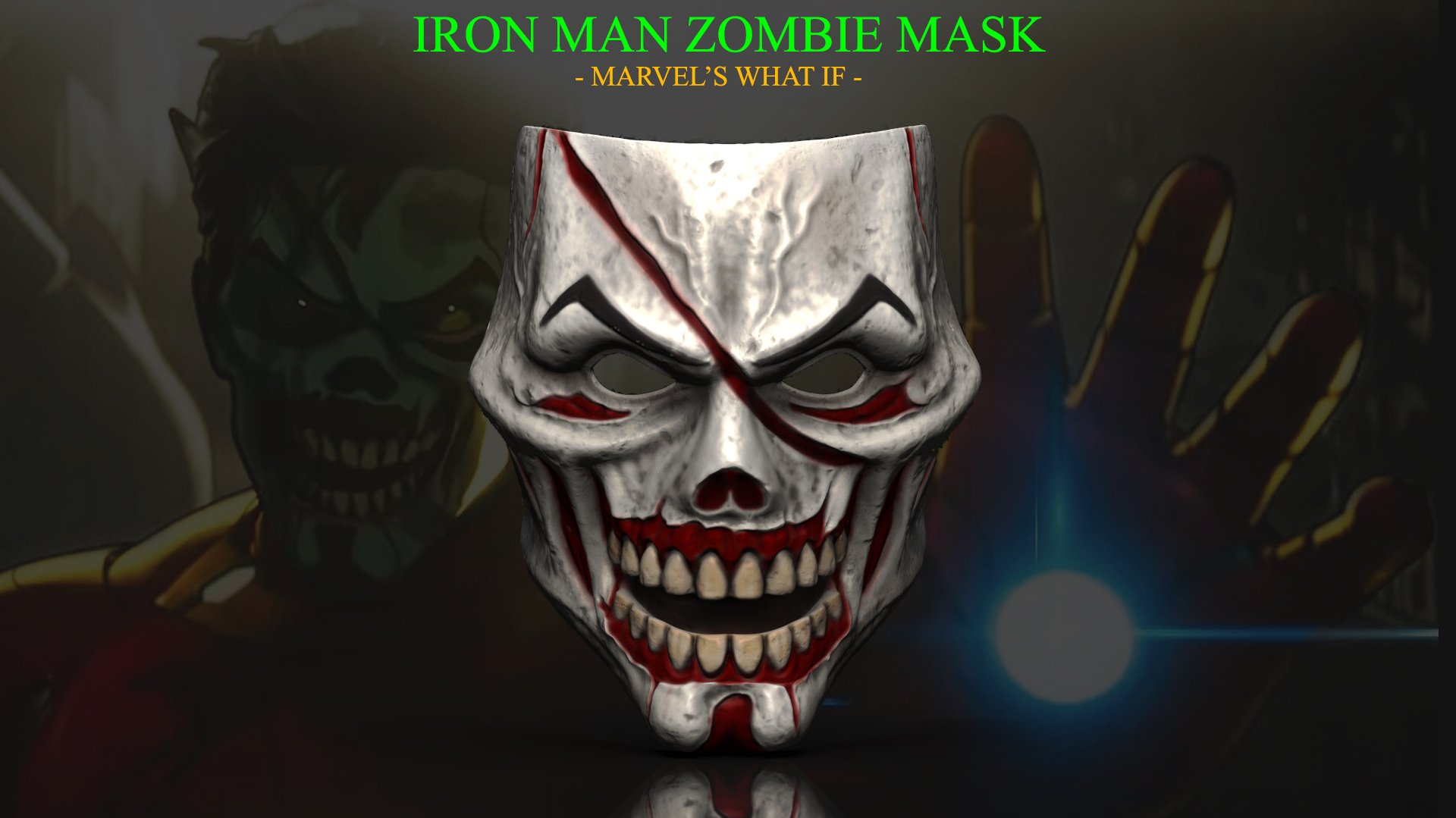 Iron Man Zombie Wallpapers