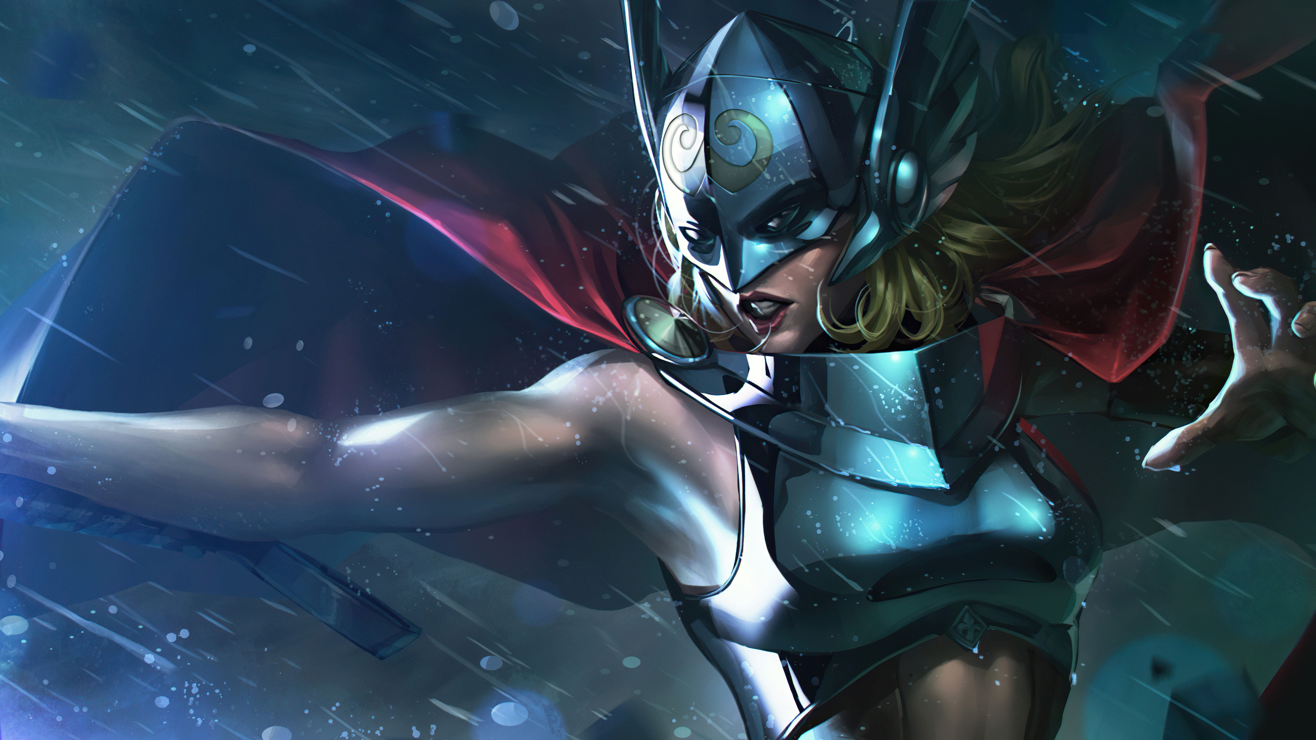 Jane Foster Art Thor Wallpapers
