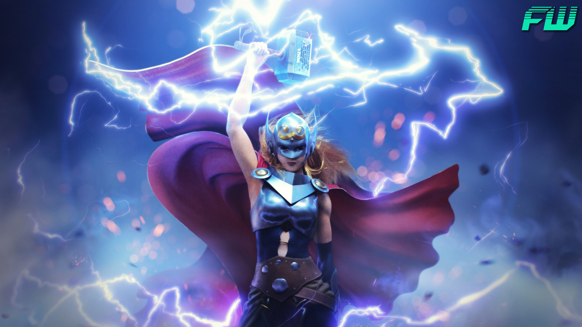 Jane Foster Art Thor Wallpapers