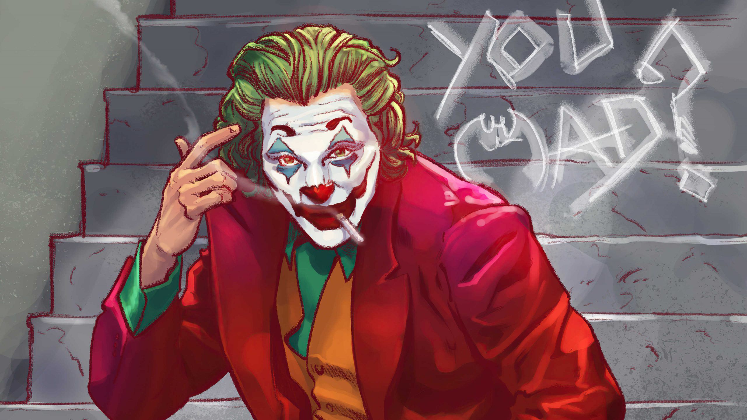 Joker 2021 Art Wallpapers