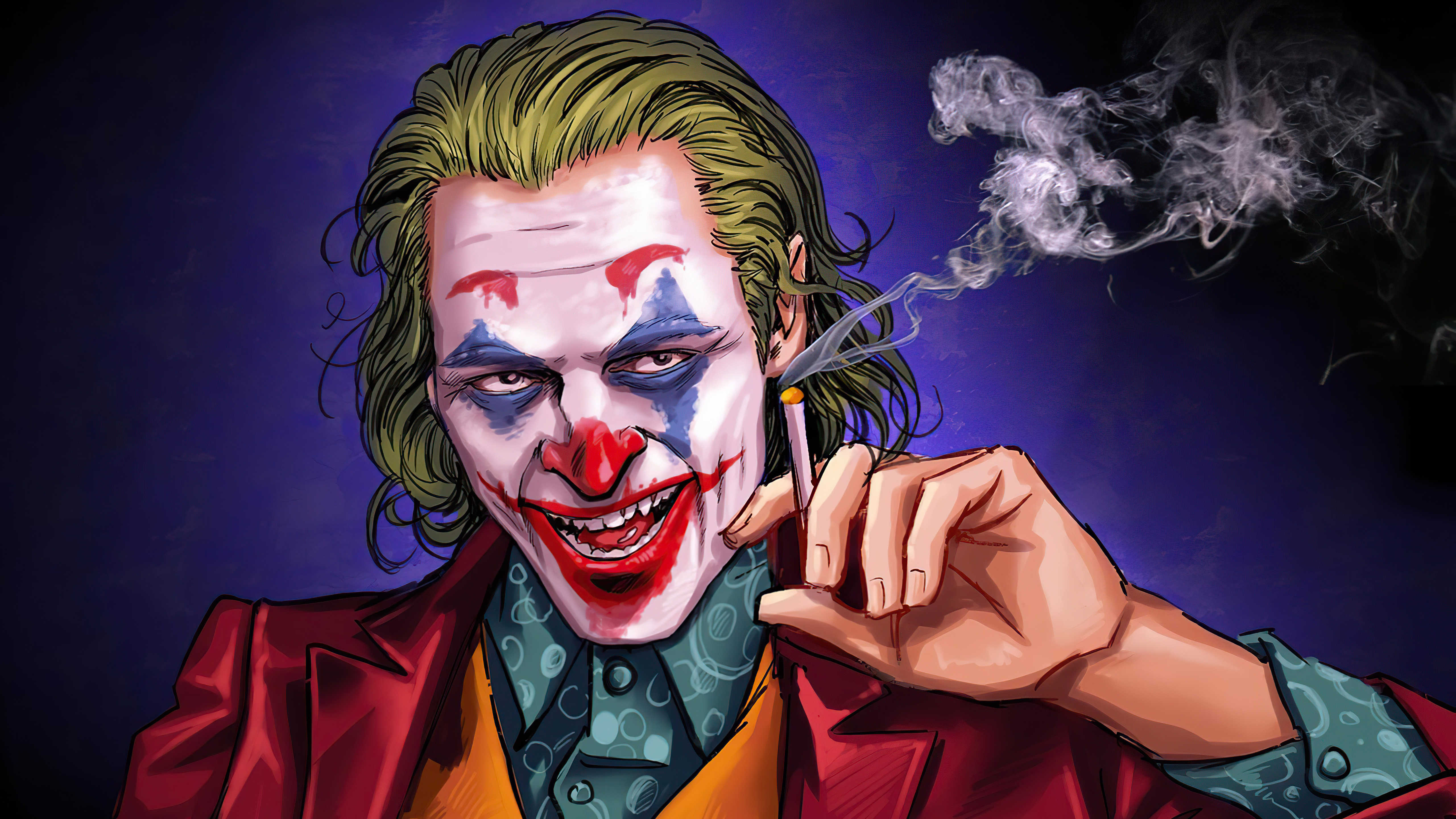 Joker 2021 Art Wallpapers