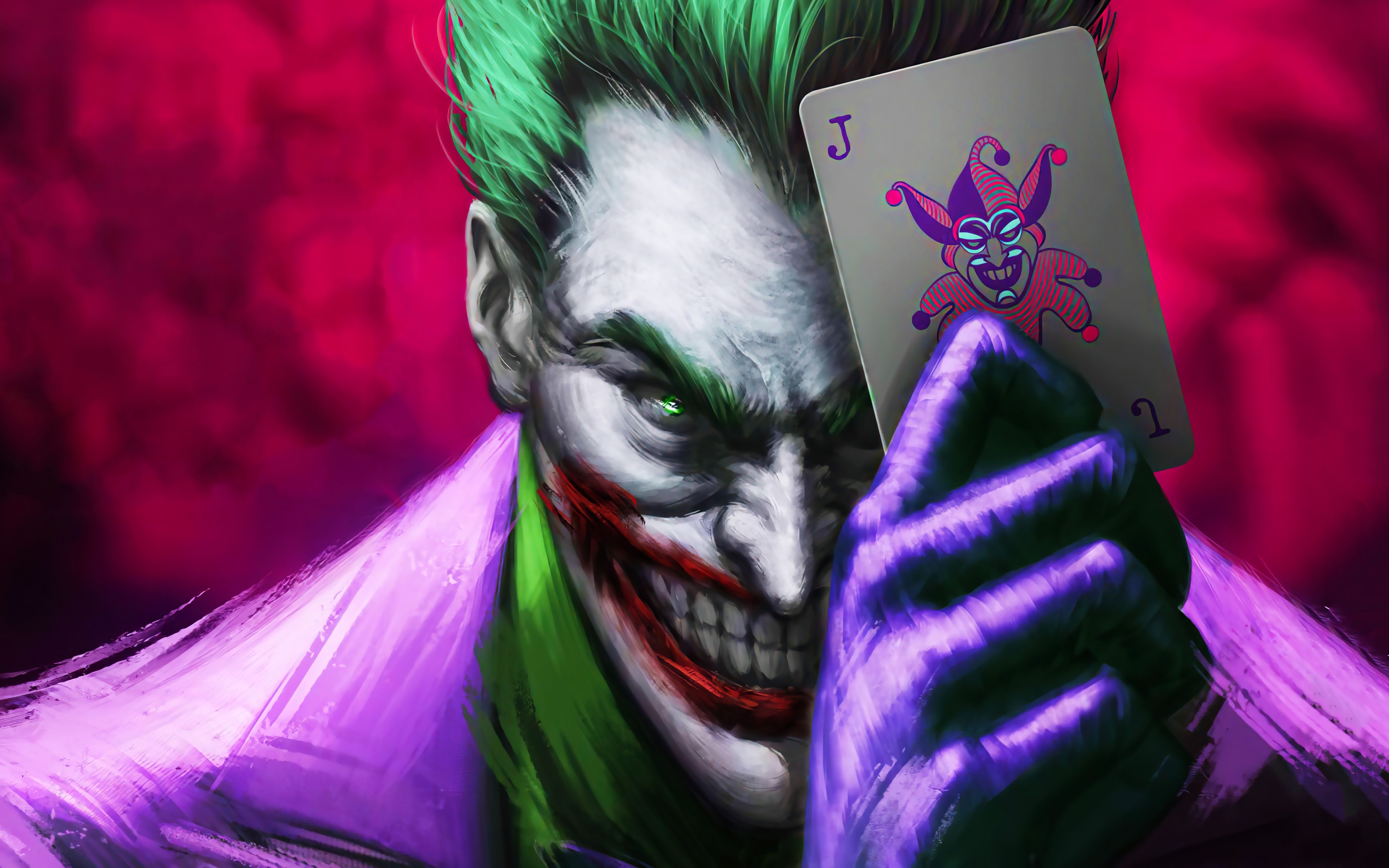 Joker 2021 Art Wallpapers