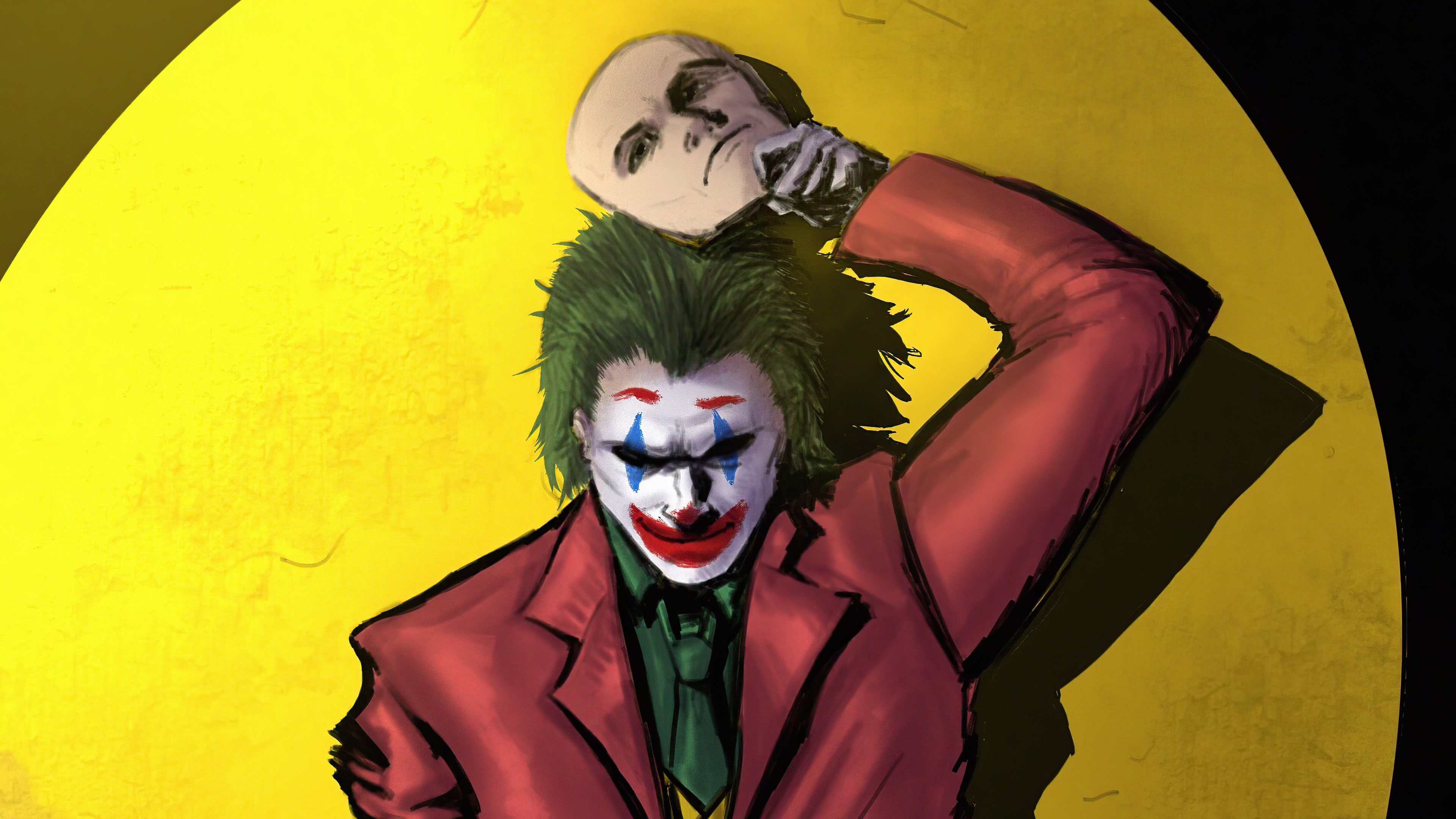 Joker 2021 Art Wallpapers