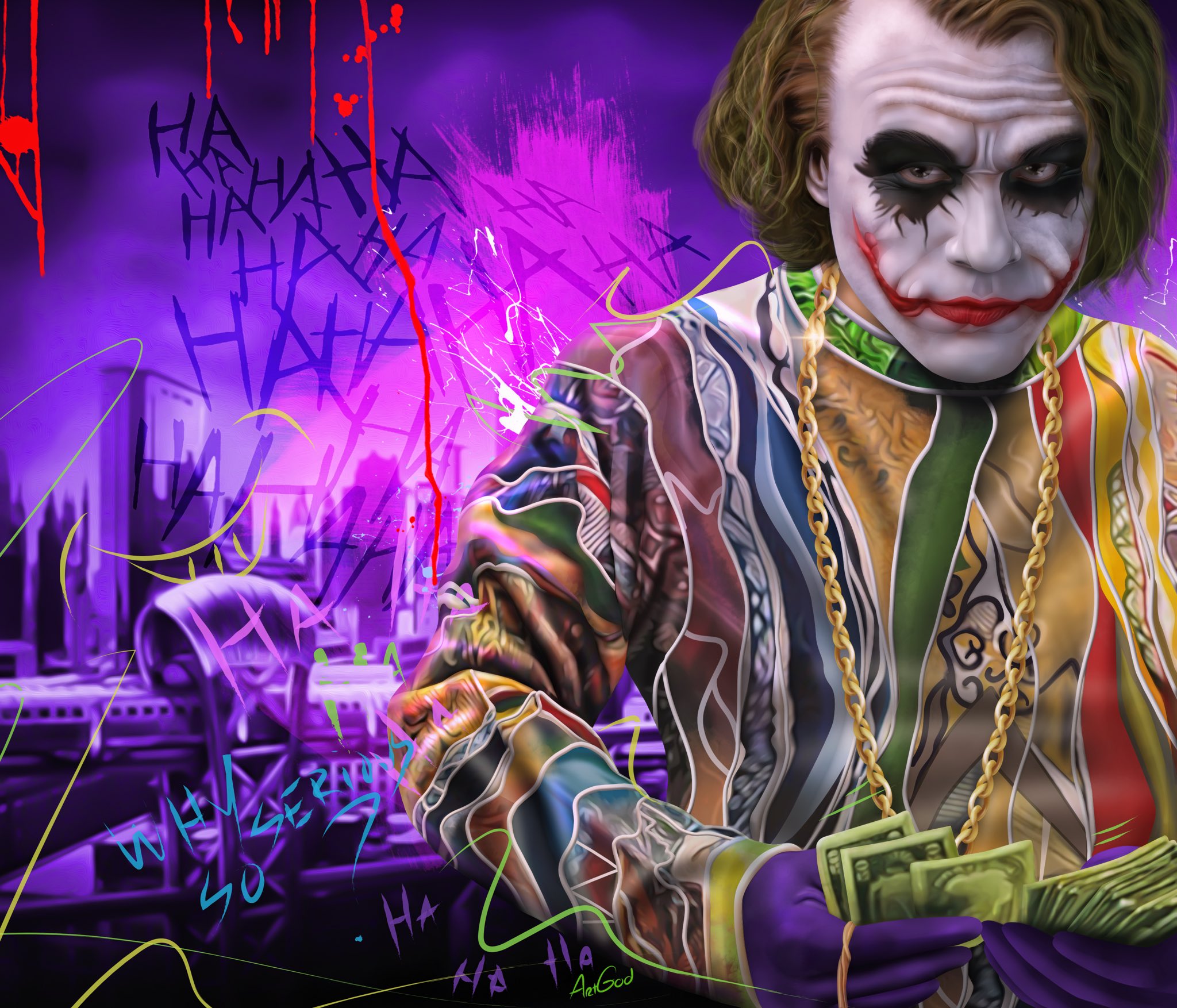 Joker 2021 Art Wallpapers