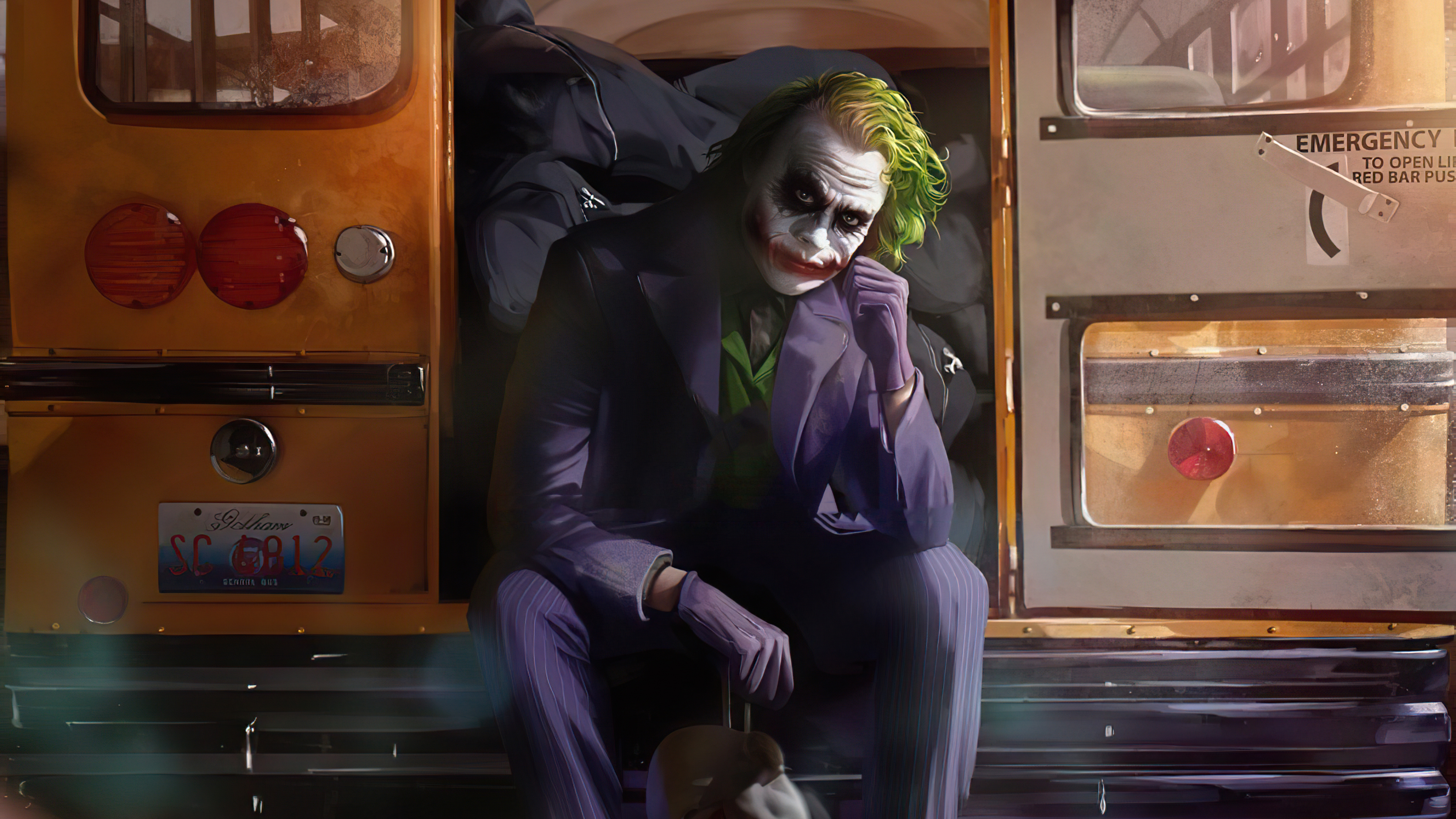 Joker 4K 2020 Wallpapers