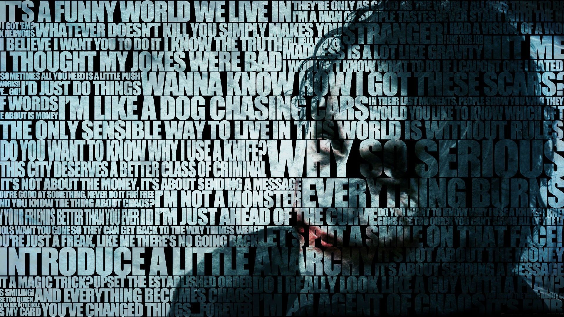 Joker All The Way Wallpapers