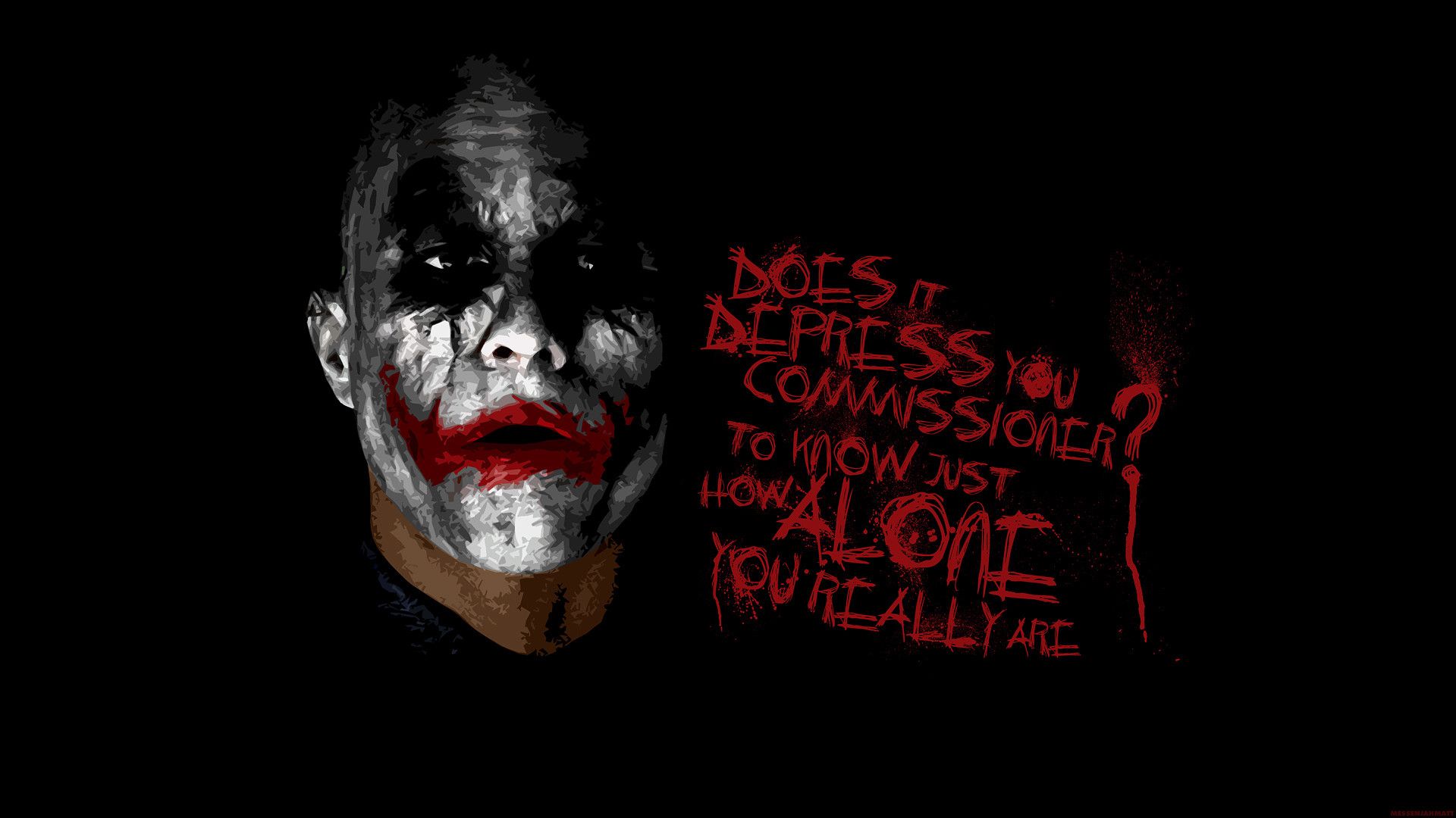 Joker All The Way Wallpapers