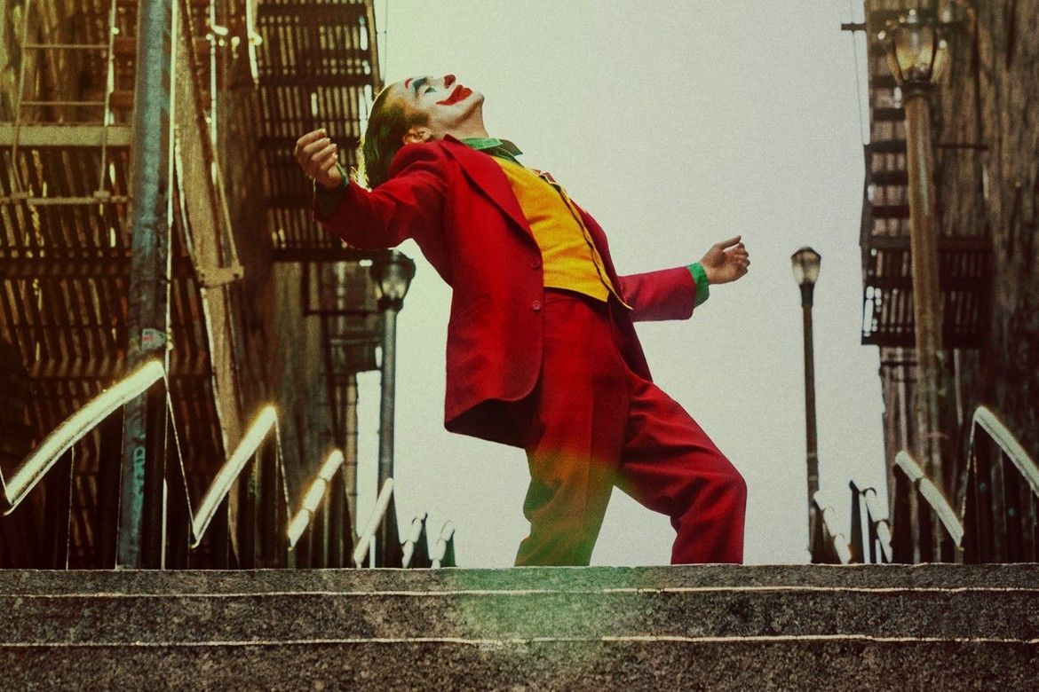 Joker Dance On Stairs Wallpapers